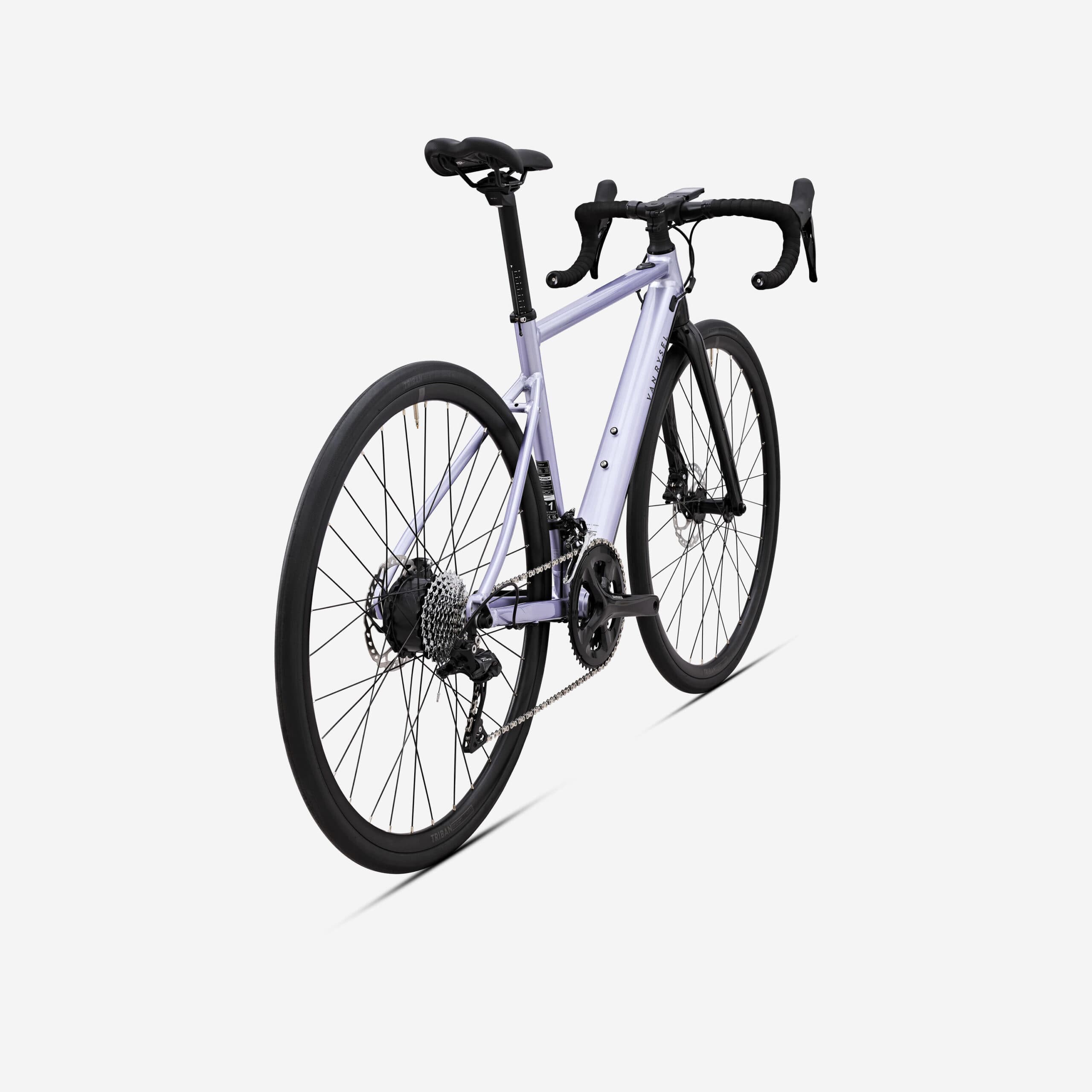 Vélo de route à assistance électrique – E-EDR AF WMN Shimano 105 2x11S lila - XL