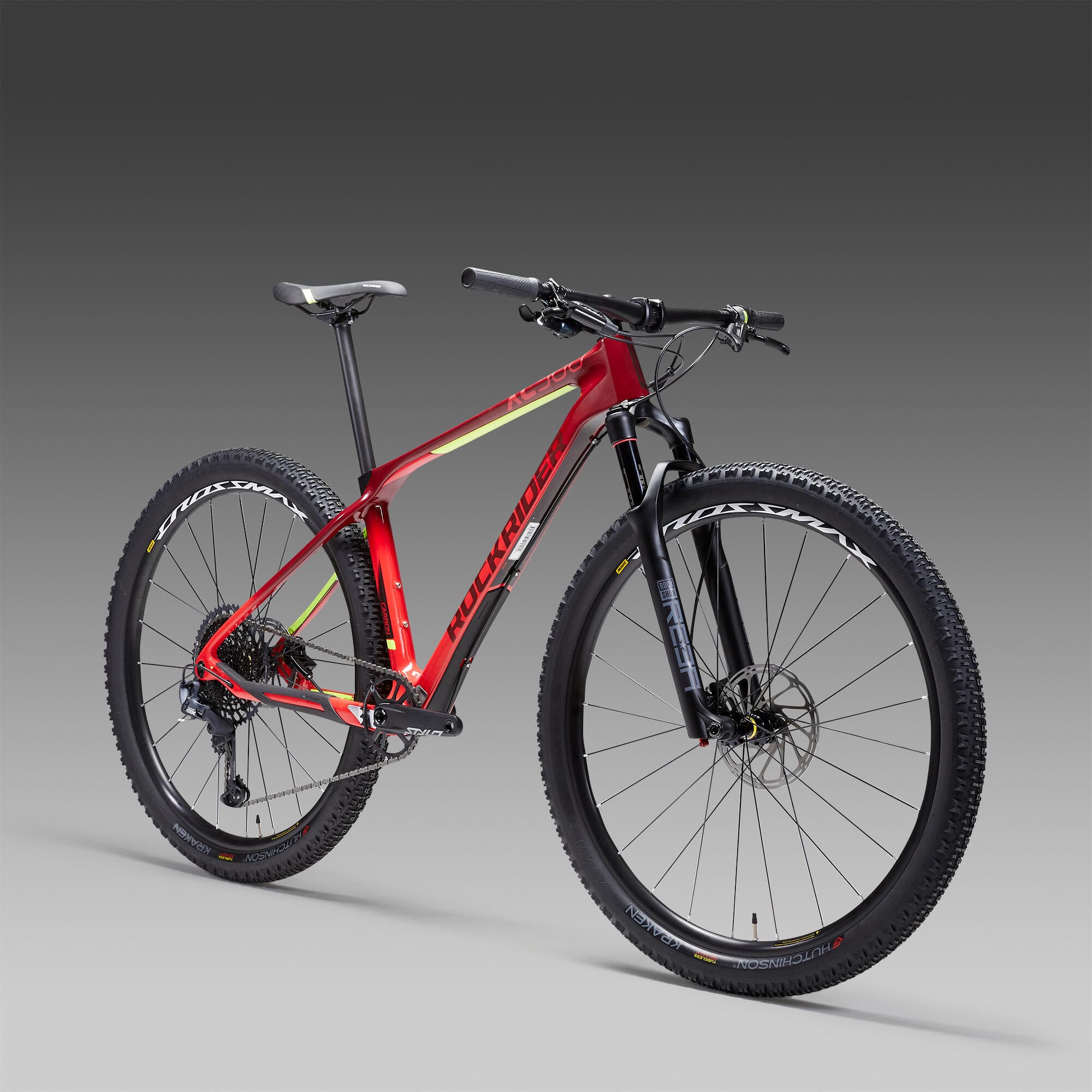 Vélo VTT semi rigide Rockrider XC 900 29 » carbone GX Eagle Lunar - Standard