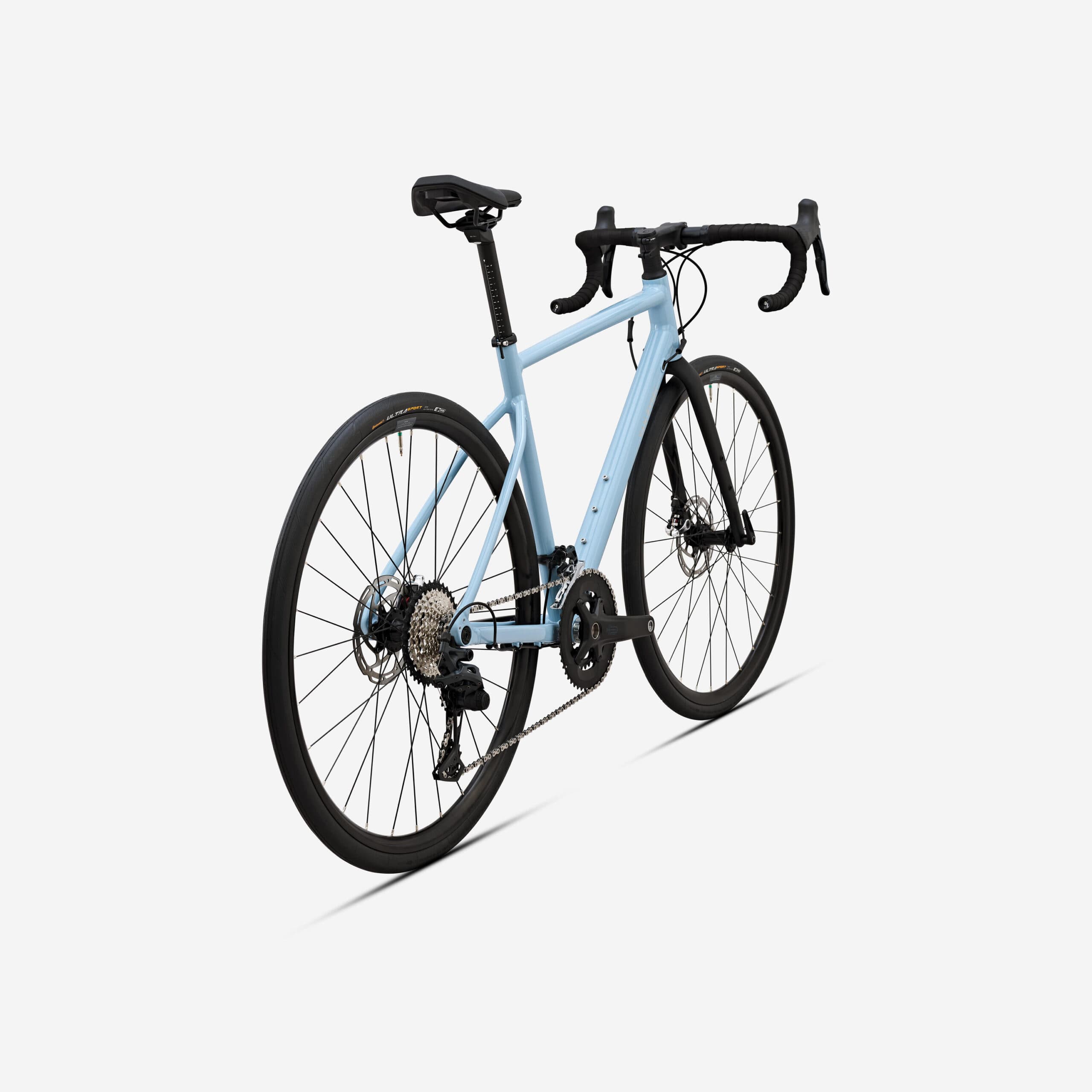 Vélo route endurance Microshift Sword 2x10v – EDR AF Bleu clair - M