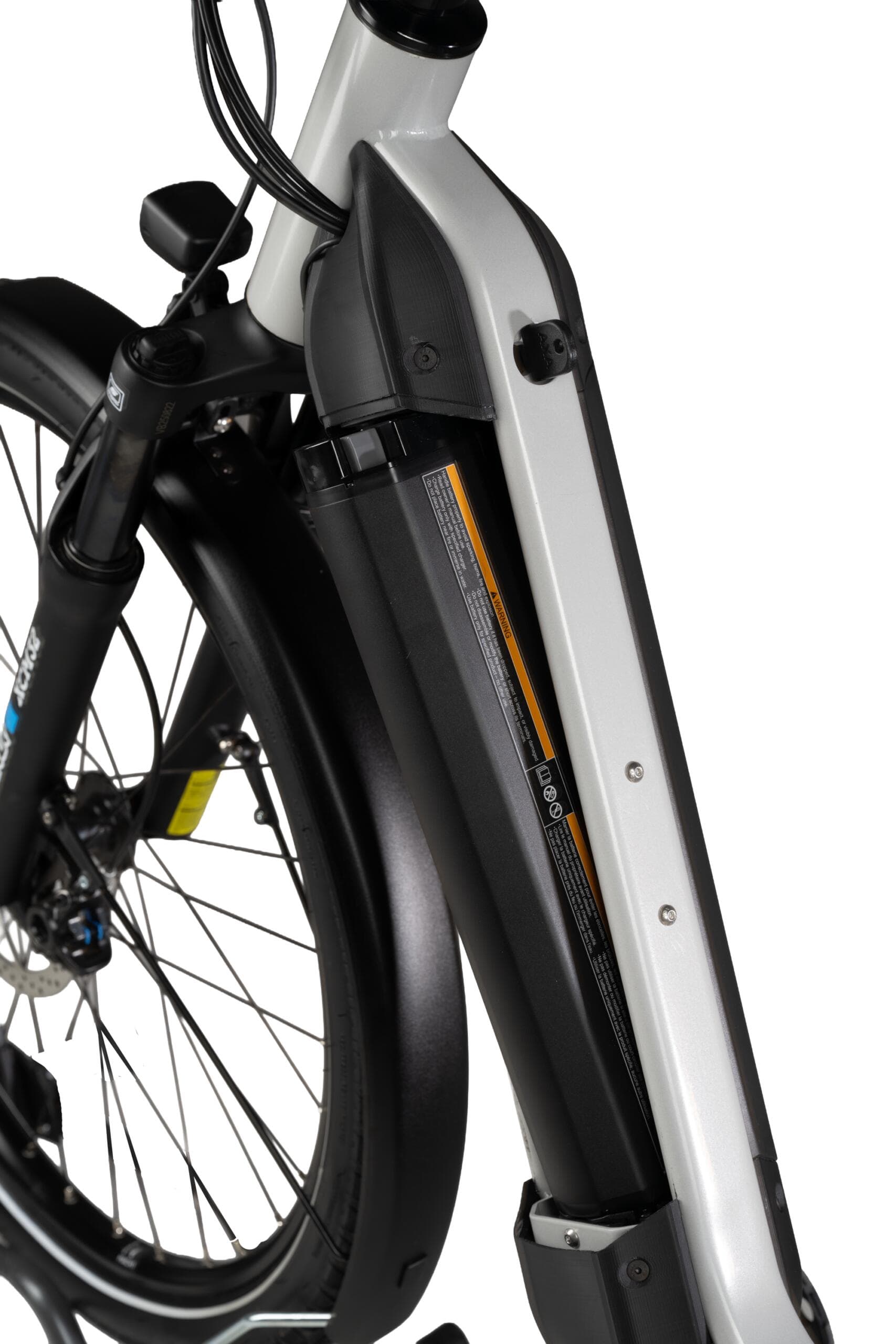 Vélo électrique français Colibri 250W 75Nm moyeu Enviolo Taille unique Gris - S