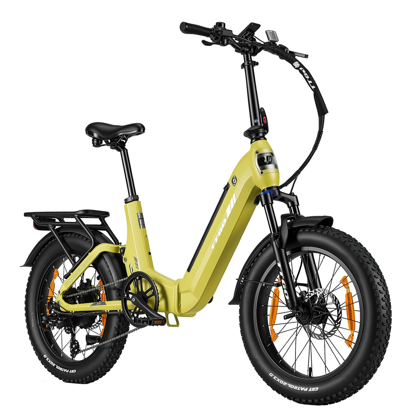 F7 Vélo électrique 20″ 48V 250W 70Nm 120km 7 vitesses - S