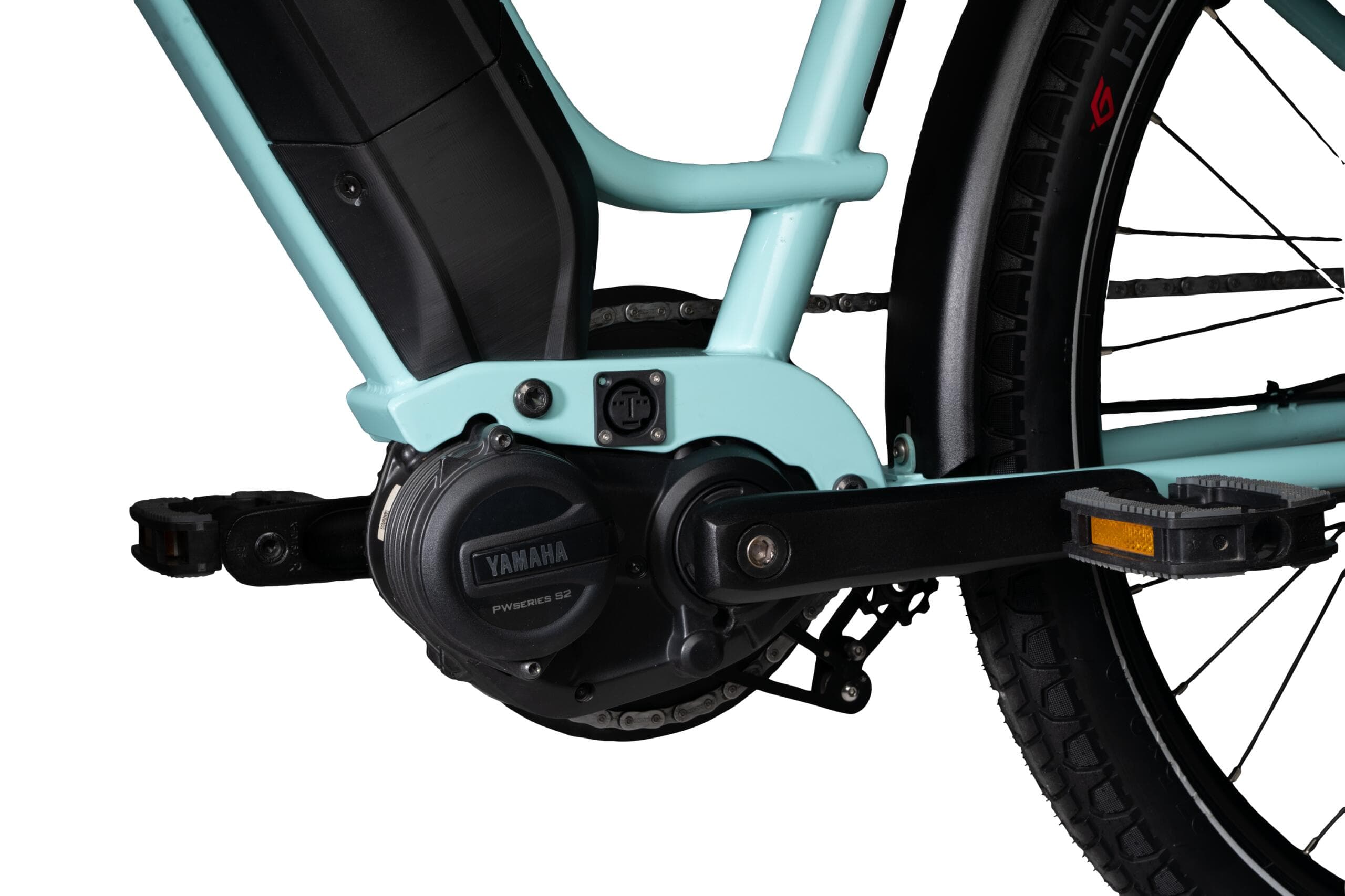 Vélo électrique français Colibri 250W 75Nm moyeu Enviolo Taille unique Turquoise - Standard