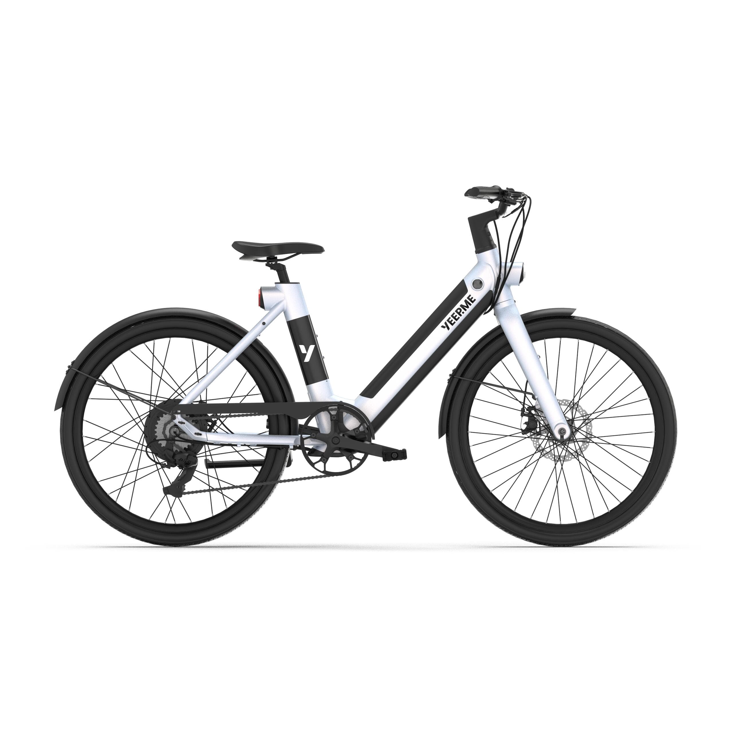 Vélo Électrique YEEP.ME DAY PLUS 2 VAE 26″ 250W 36V/9.6Ah Autonomie 60km Urbain - XL