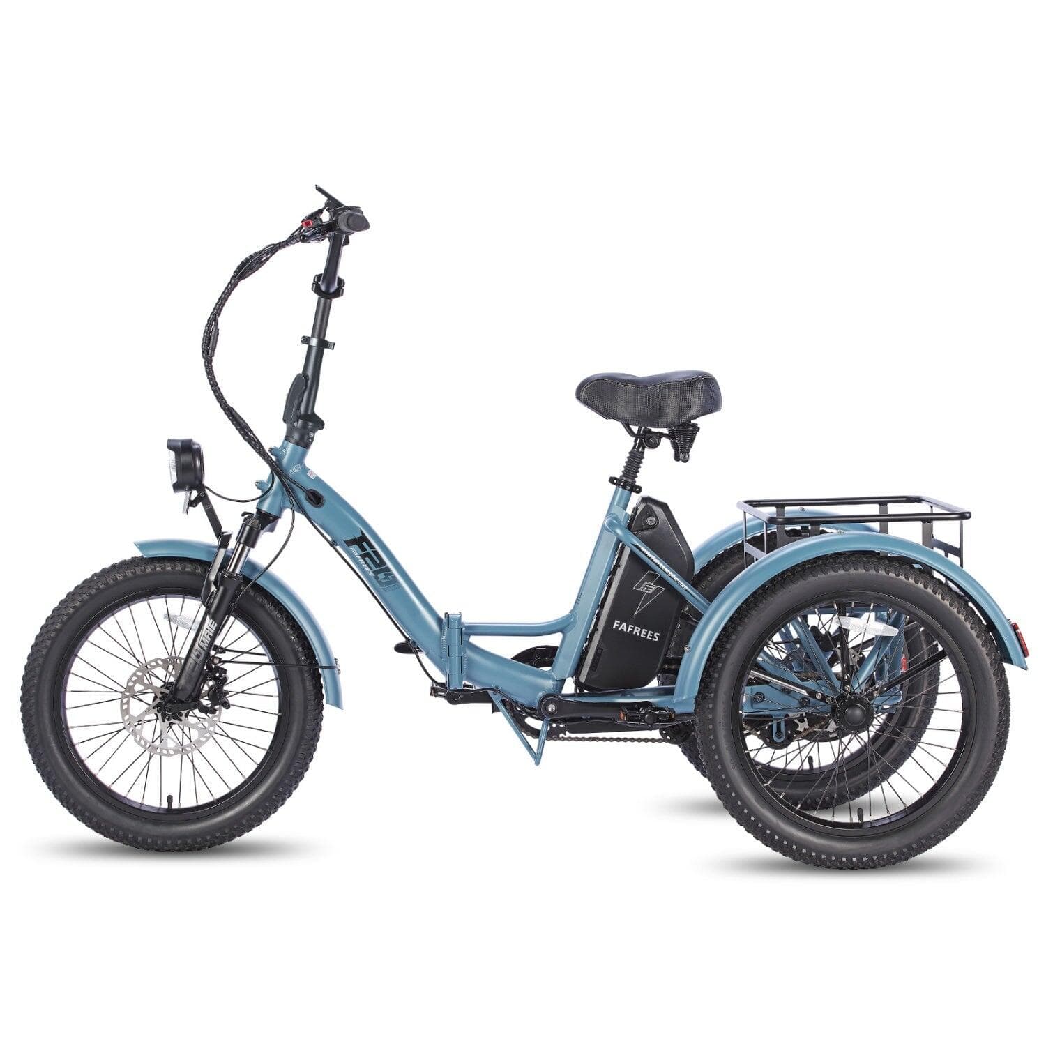 FAFREES F20 Mate Vélo électrique 250W 48V20Ah 20″ Bleu - XL