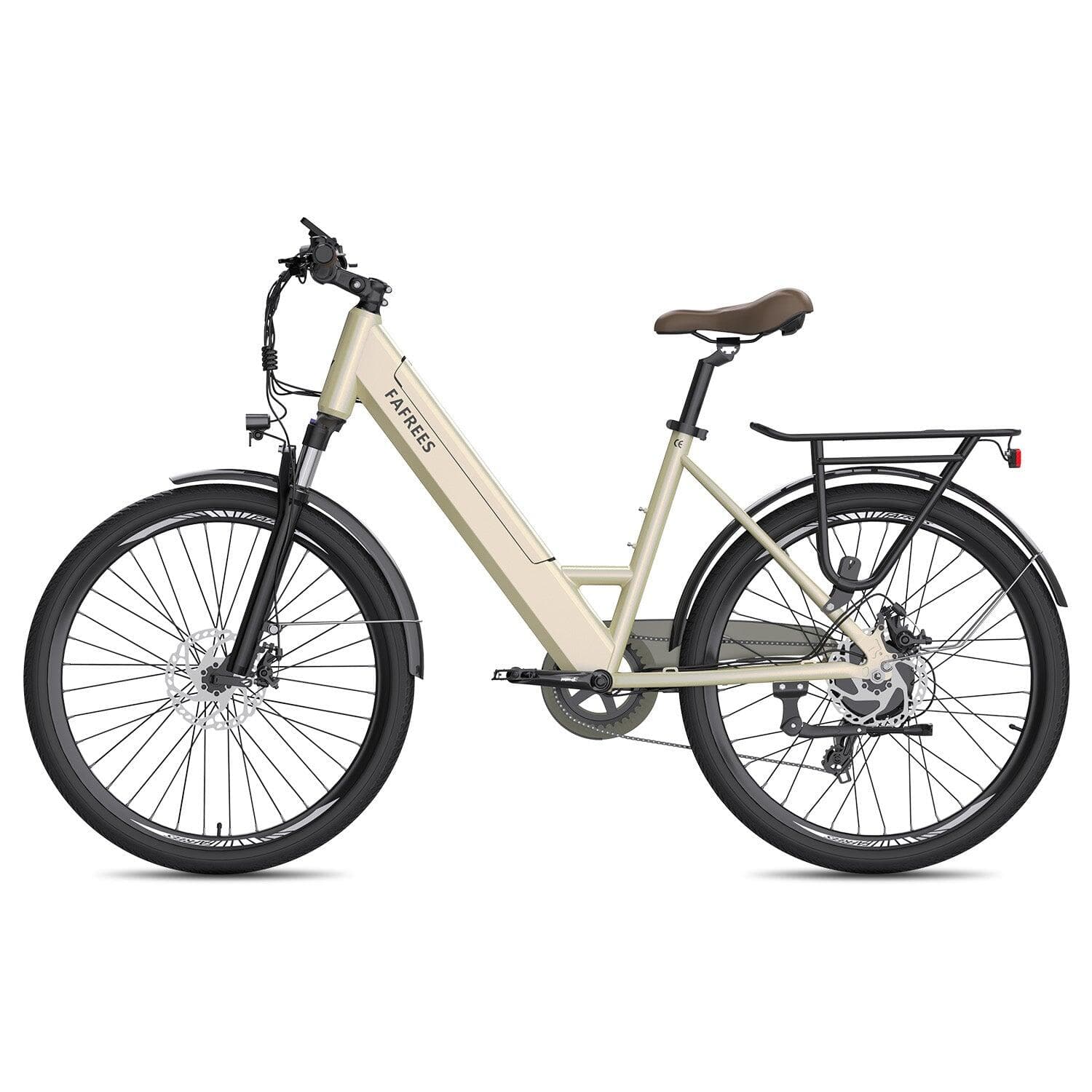FAFREES F26 PRO Vélo Électrique 250W Batteries 36V15Ah Doré - XL