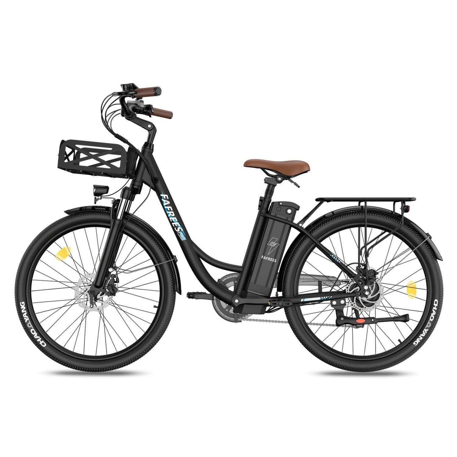 Vélo électrique FAFREES F26 Lasting 250W Batteries 36V25Ah Noir - Standard
