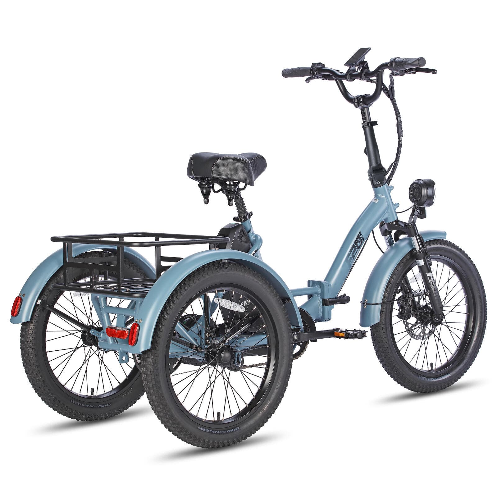 Tricycle cargo électrique pliable Fafrees F20 Mate, batterie 48 V 20 Ah - S
