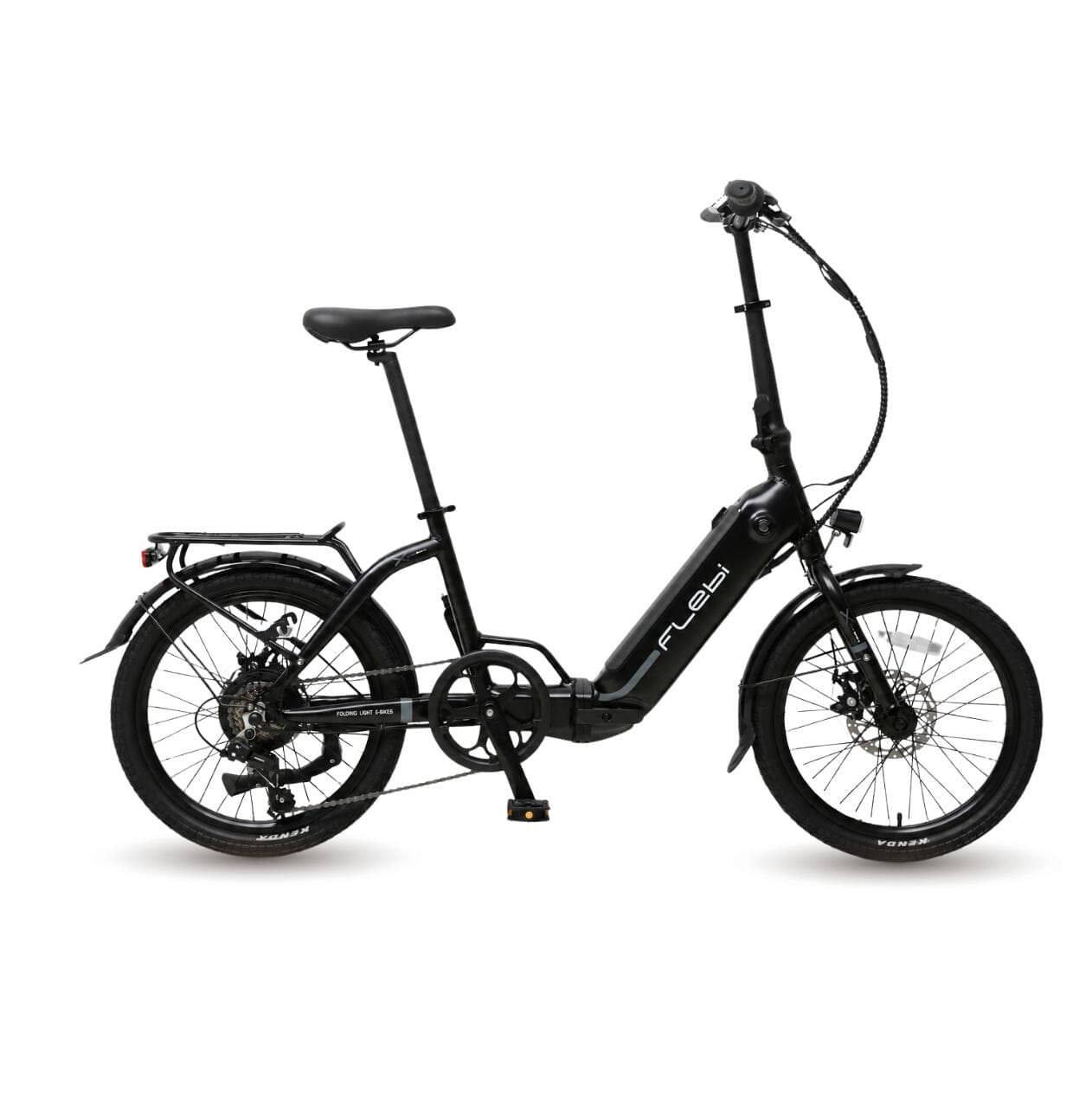 Flebi Swan xLite | Jusqu’à 40 km | Roues 20” - M
