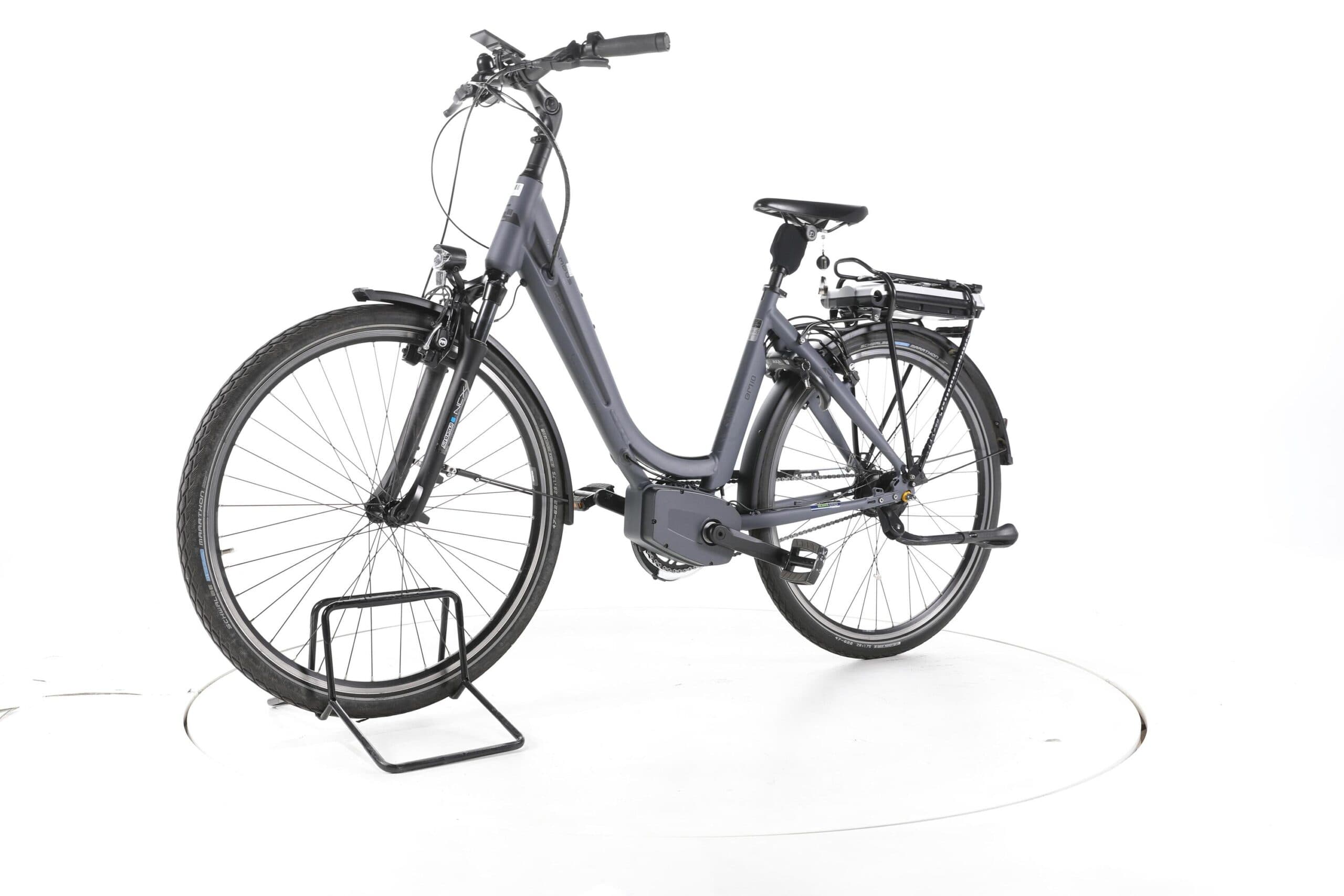 Vélo électrique pliant Monster HB Antracite - XL