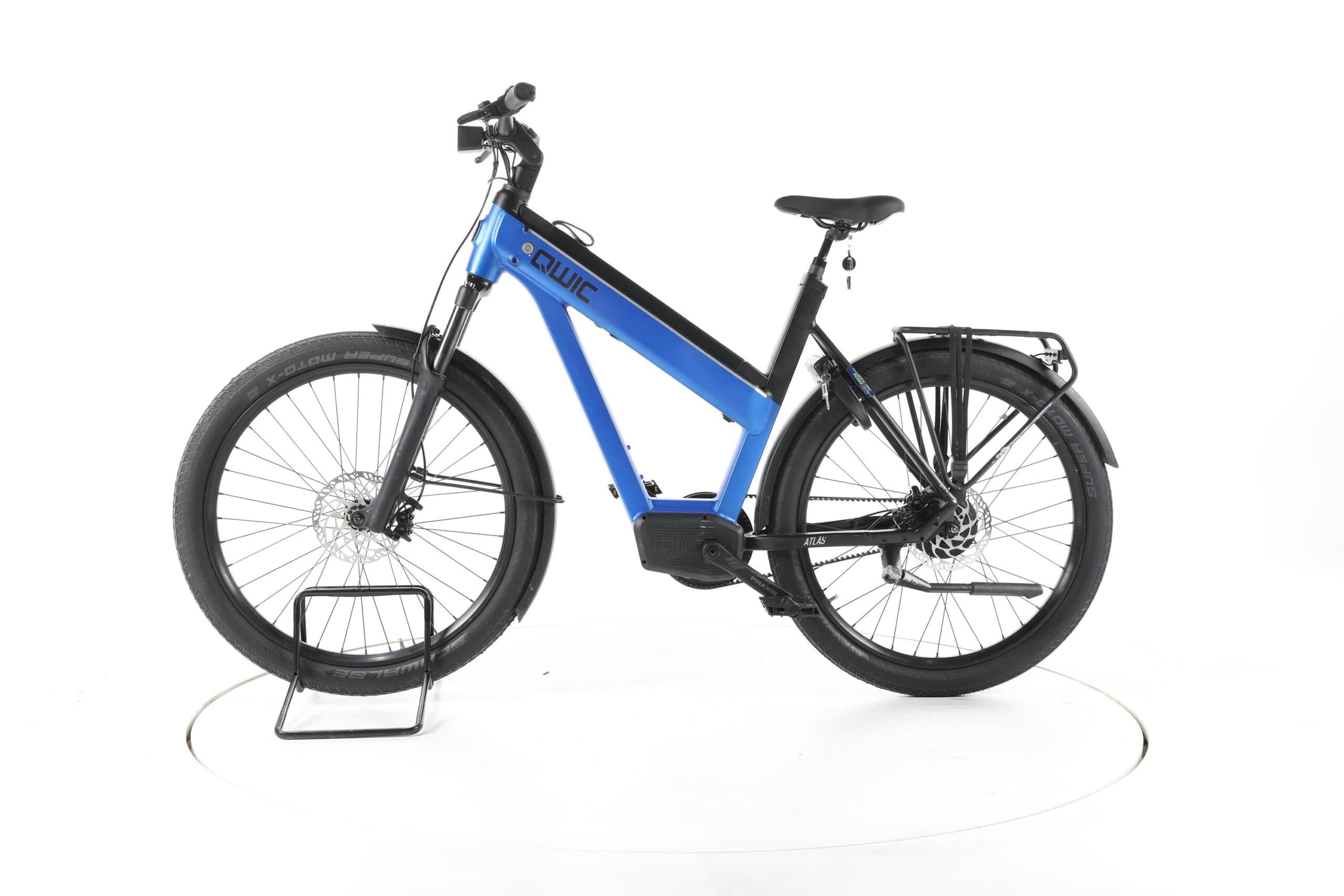 Vélo pliant Velair Vélair Urban Bleu 400Wh - L