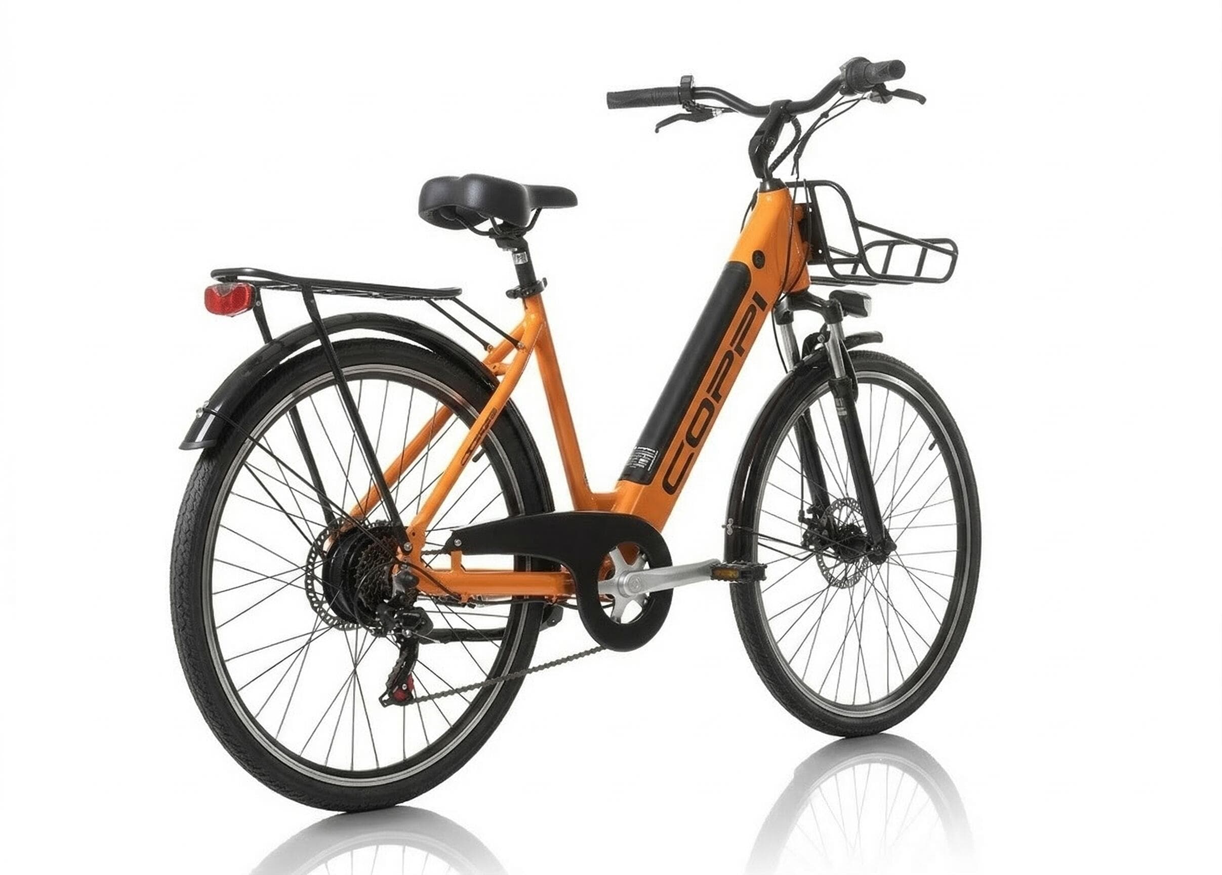 Vélo de ville COPPI RAMBLA 26 à disque - S