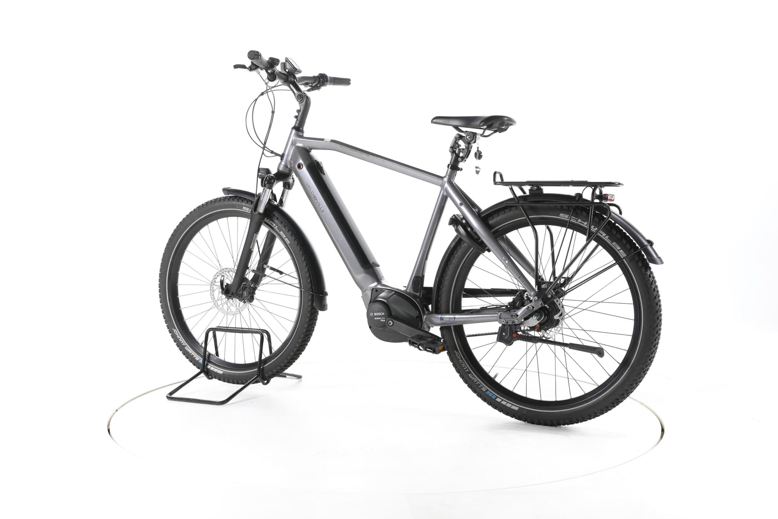 ADO Air20 Vélo électrique Pliable, EBike Entraînement par Courroie, 17.5kg, LCD - M