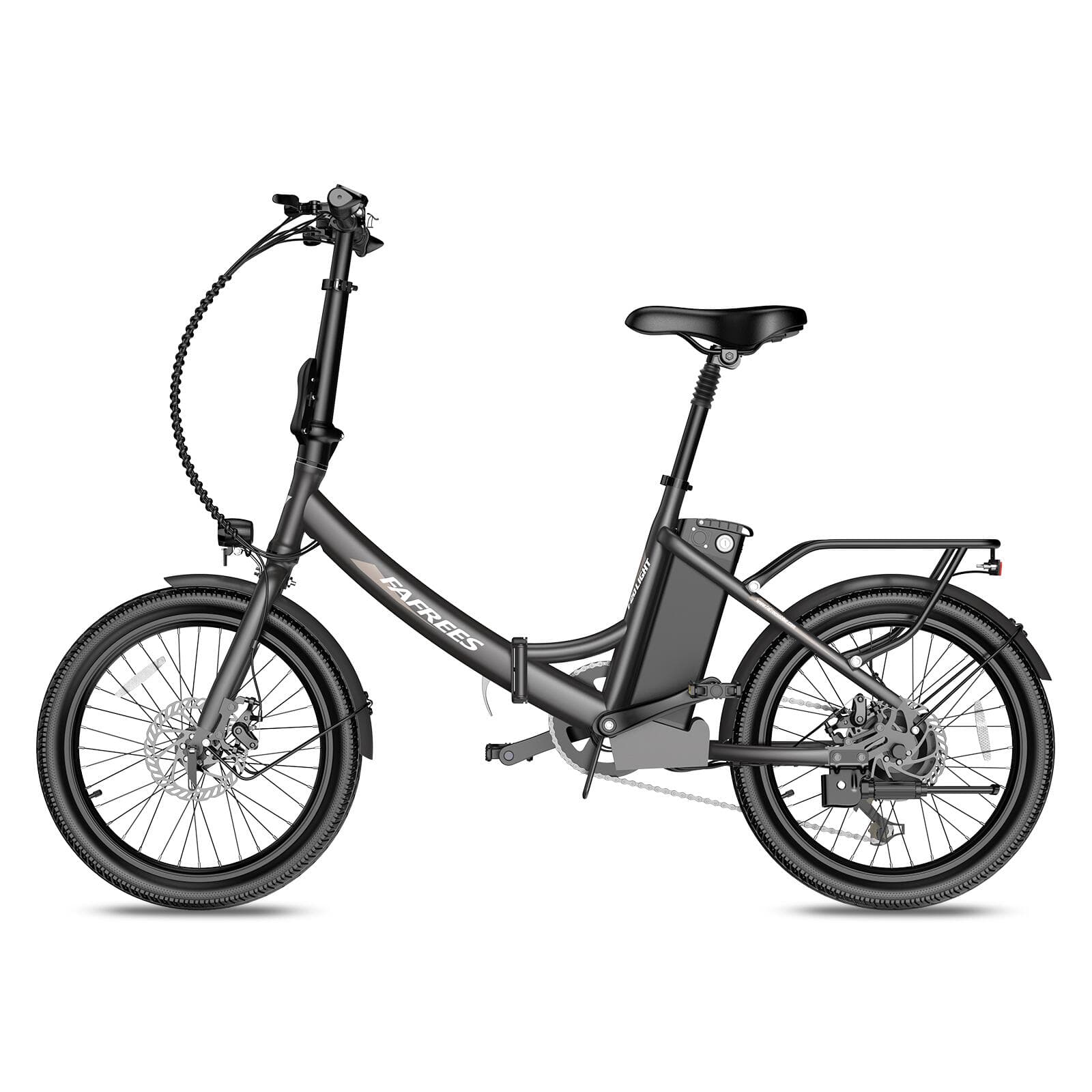 Vélo électrique pliant FAFREES F20Light, batterie 36 V 20 Ah, moteur 250 W - XL