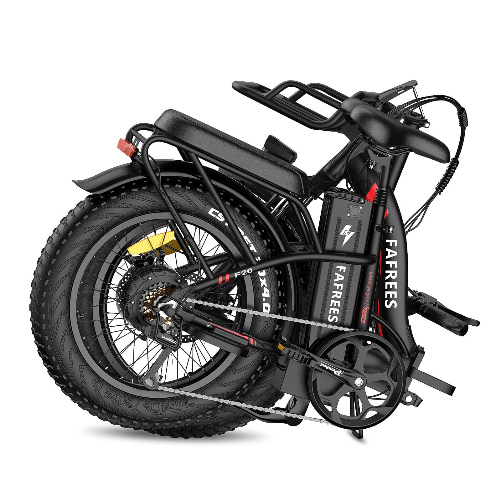 Vélo électrique pliant Fafrees F20 Max avec batterie 48 V 22,5 Ah - L