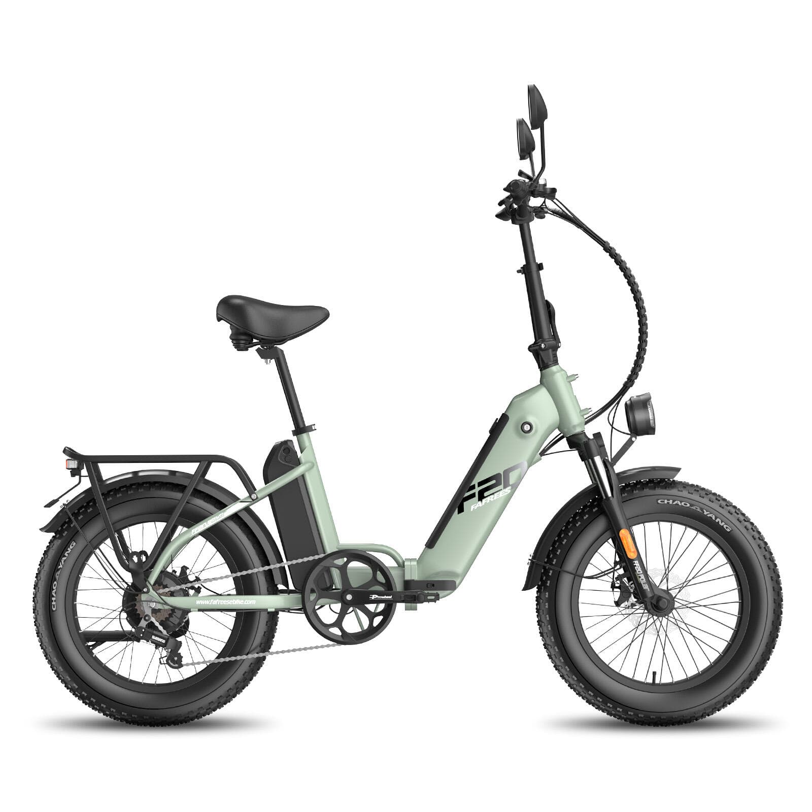 Vélo électrique Fafrees FF20 Polar, double batterie 48 V 24 Ah - M