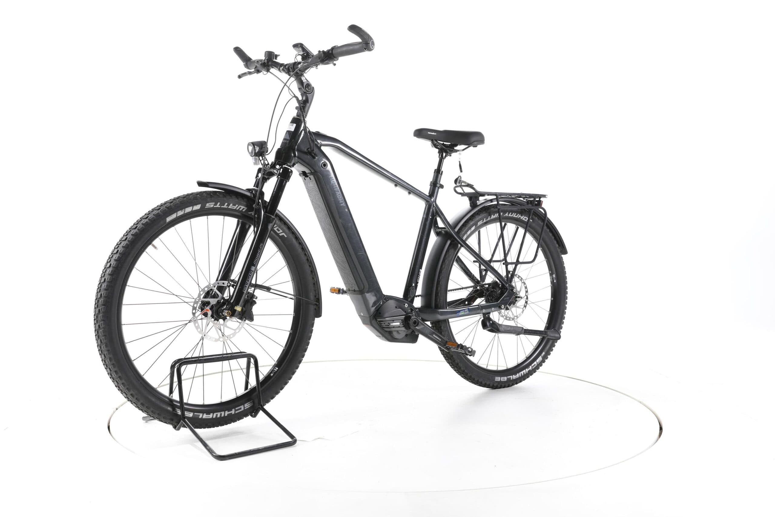 Vélo Électrique Pliant 20″ Smartbike – Legend Monza 14Ah Noir - Standard
