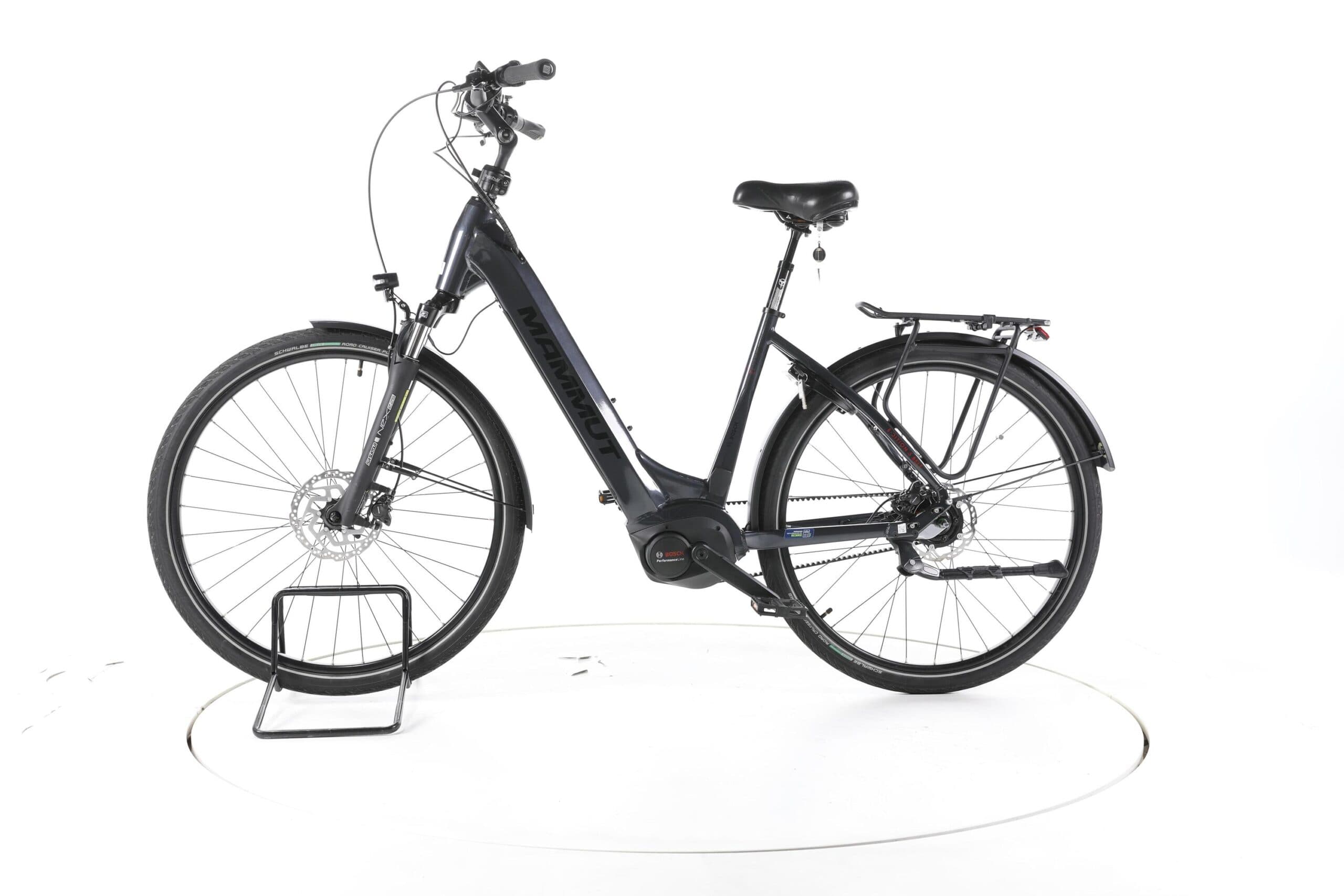 Vélo électrique pliant Supra 4.0 British green | 16″ | Autonomie 70 km - Standard
