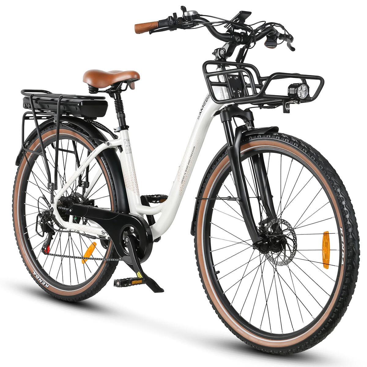 Vélo électrique pliant LITTIUM IBIZA RAINBOW Violette 14 AH - L