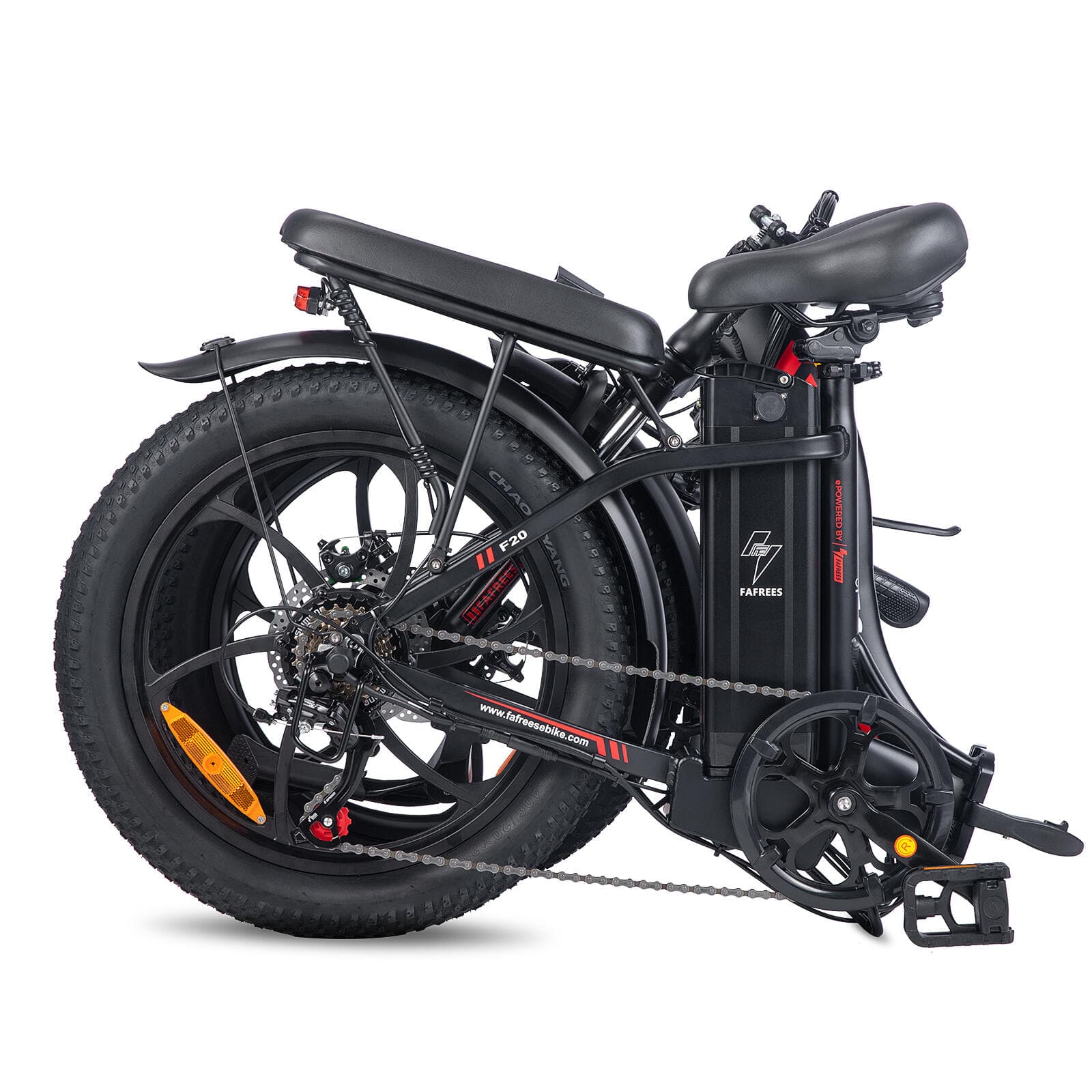 Vélo électrique pliant FAFREES F20, moteur 250 W, batterie 36 V 18 Ah - M