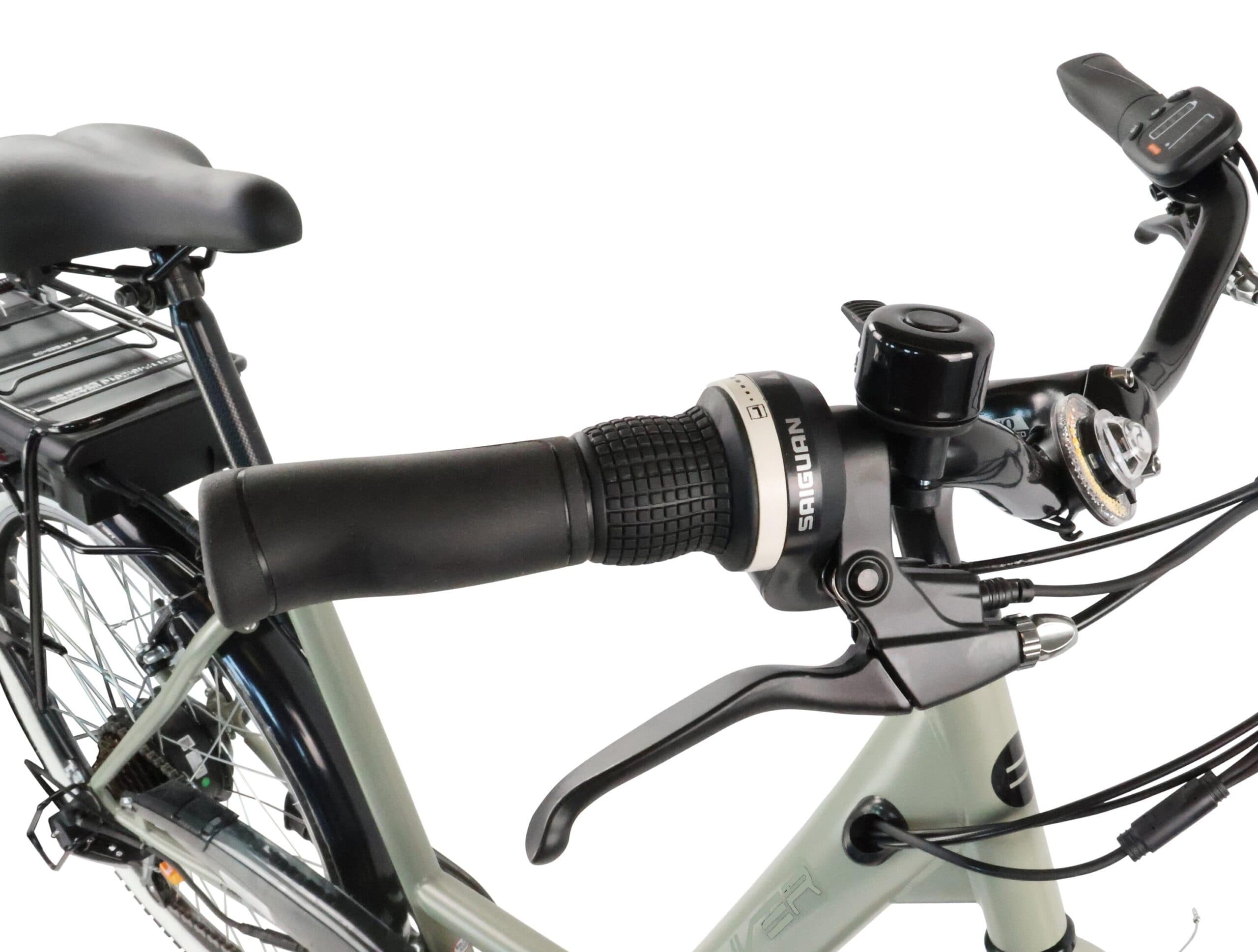 Vélo de ville vert Denver E4000 - Standard