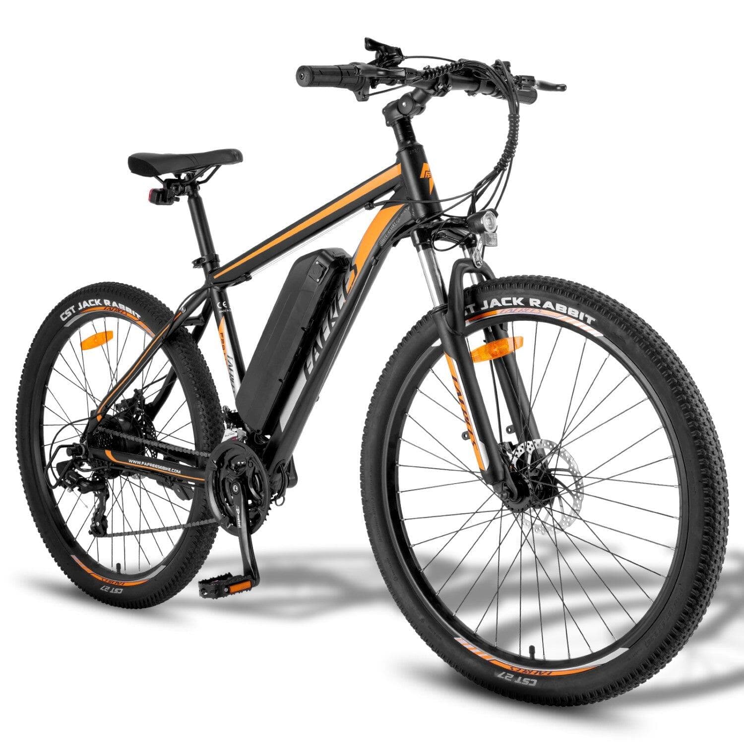 Vélo Électrique FAFREES F28 MT 250W 36V15Ah 27,5″ Noir-Orange - XL