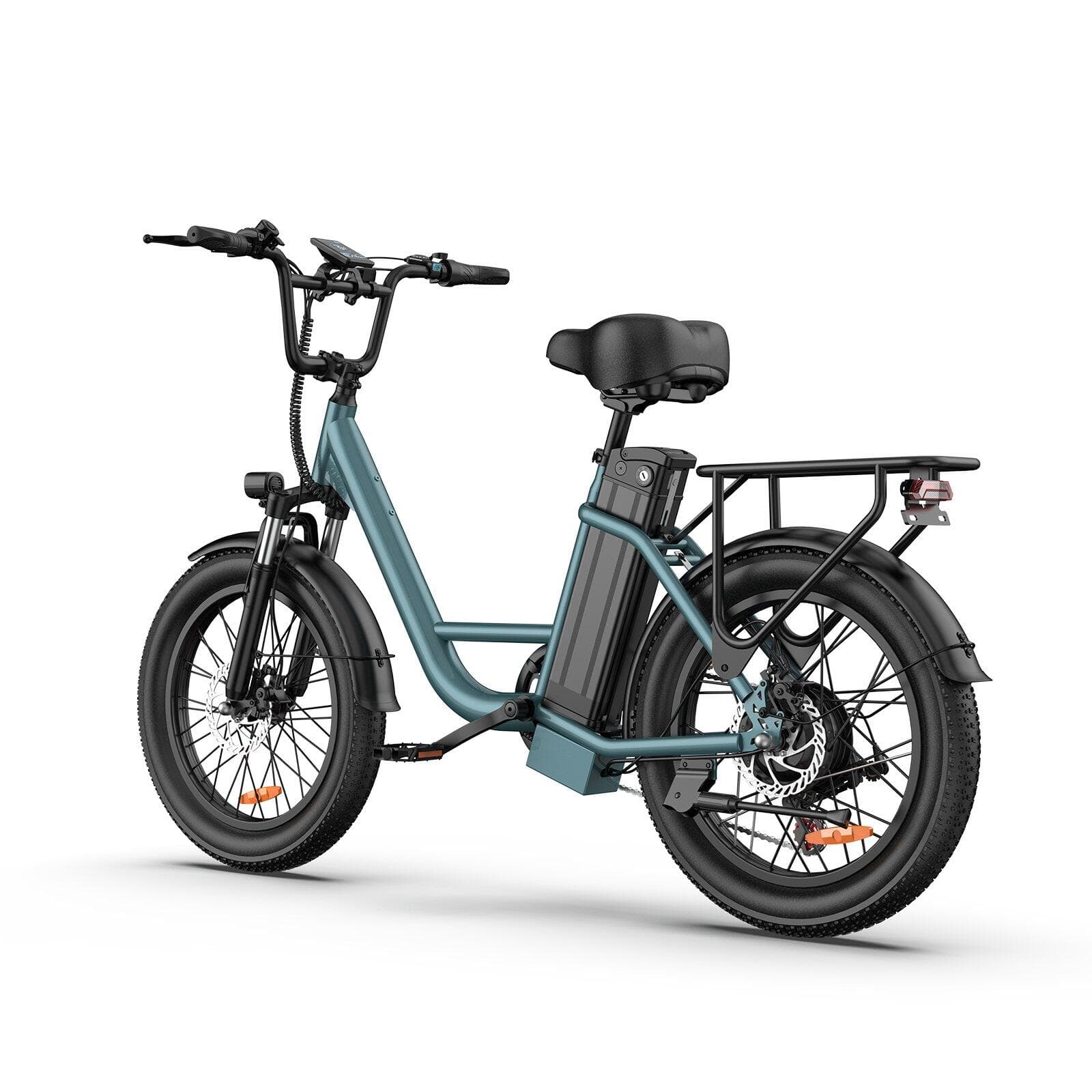 Vélo électrique urbain E20 Batterie 48V 13Ah,pneus larges 20, autonomie de 65 km - M