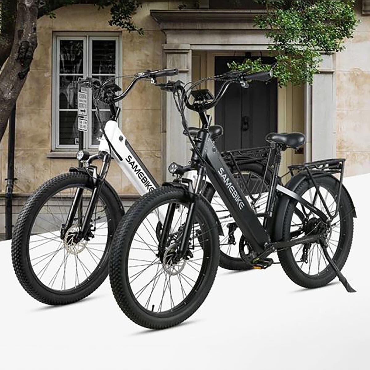 Vélo de ville électrique RS-A01 48V-14Ah (672Wh) – semi fatbike 26″x3.0″ - M