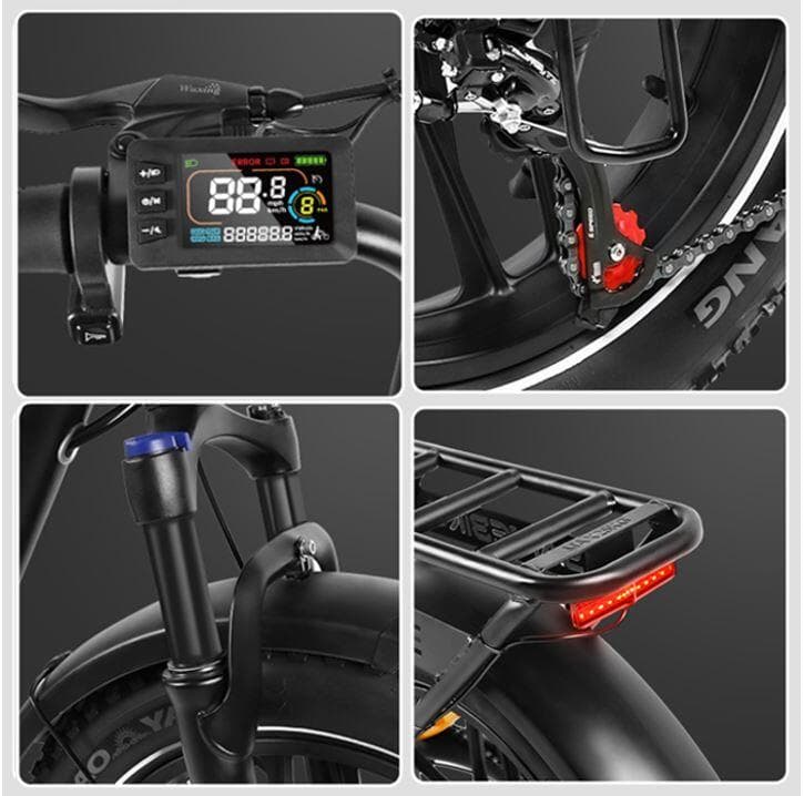 Vélo BMX Strikedown Pro adulté acier-gris 9,7kg 20 pouces - Standard
