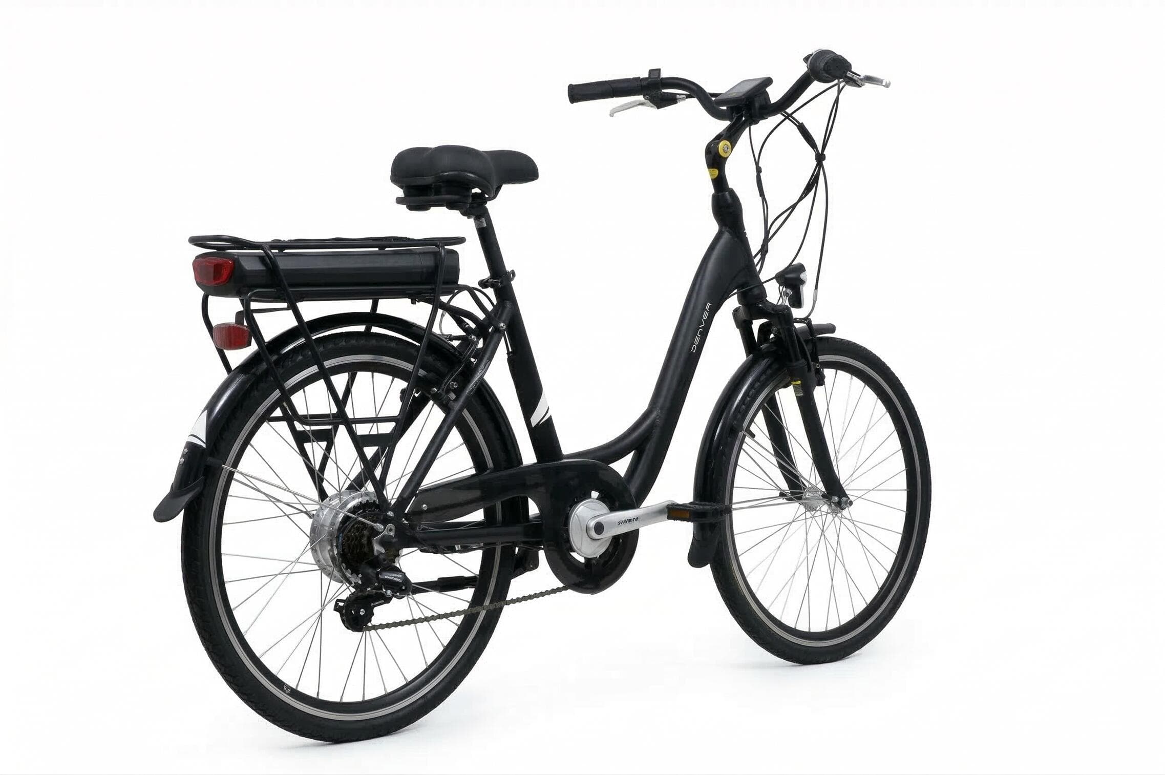 Vélo de ville Denver E200 24″ noir Everyway - L