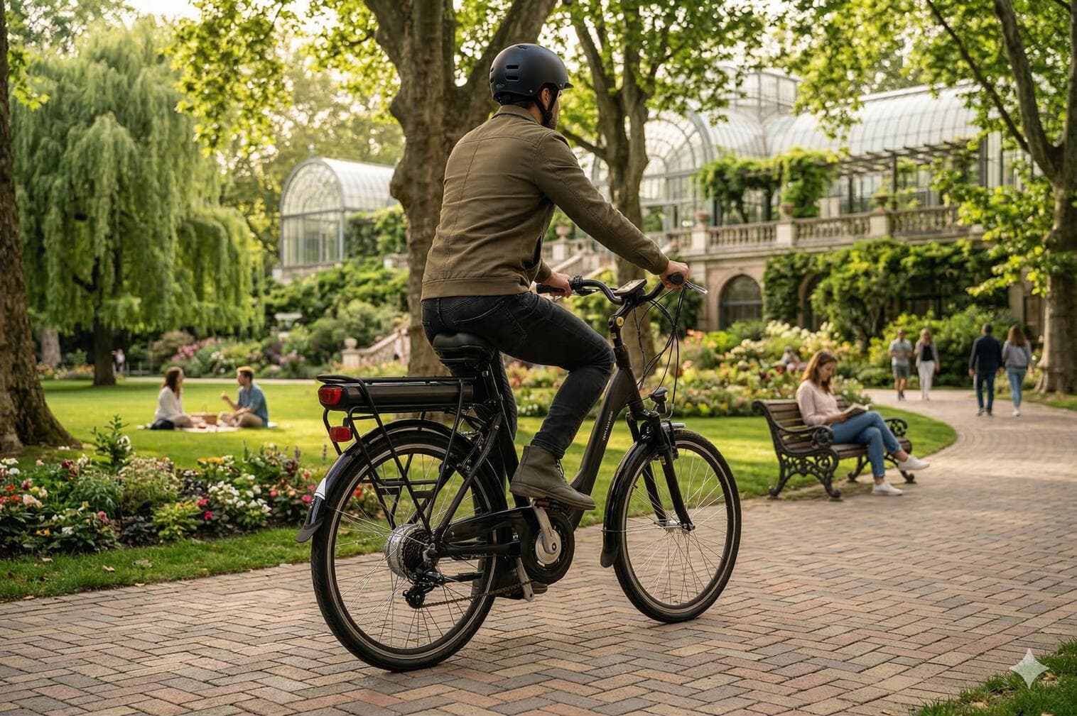 Eovolt Vélo Électrique Pliable Matin 16 Origines V3 Noir – Idéal pour la Ville - S