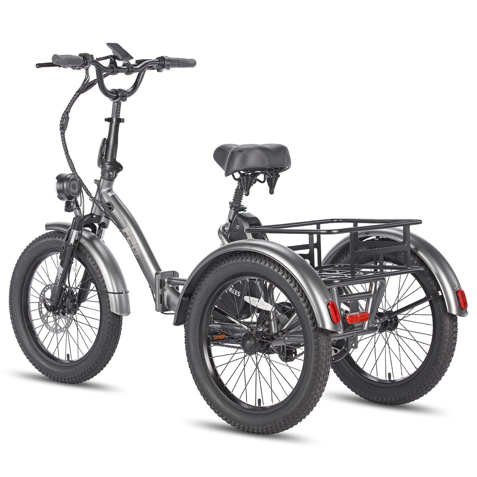Vélo électrique pliant LITTIUM IBIZA RAINBOW Verte 14 AH - M