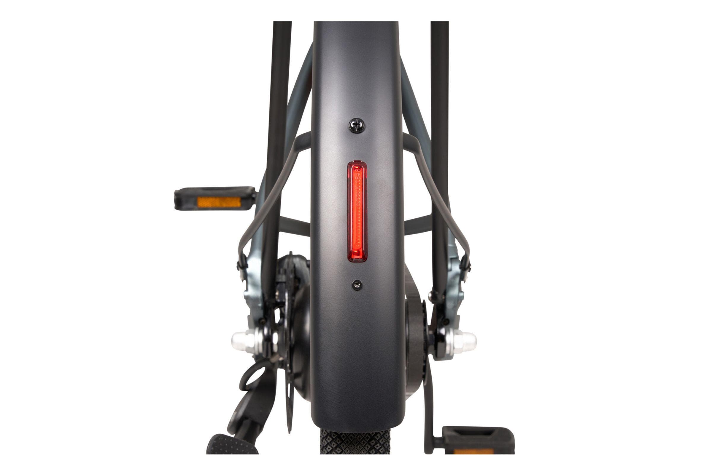 Vélo électrique de ville BRN E-CITY 28″ dame – sacs de vélo offerts - L