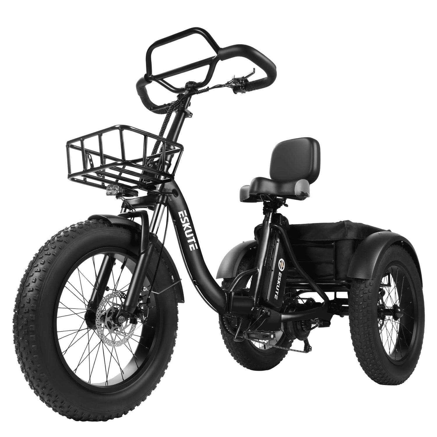 ESKUTE T302 Pro Vélo électrique 250W 48V 20.8Ah 20 » Noir - S