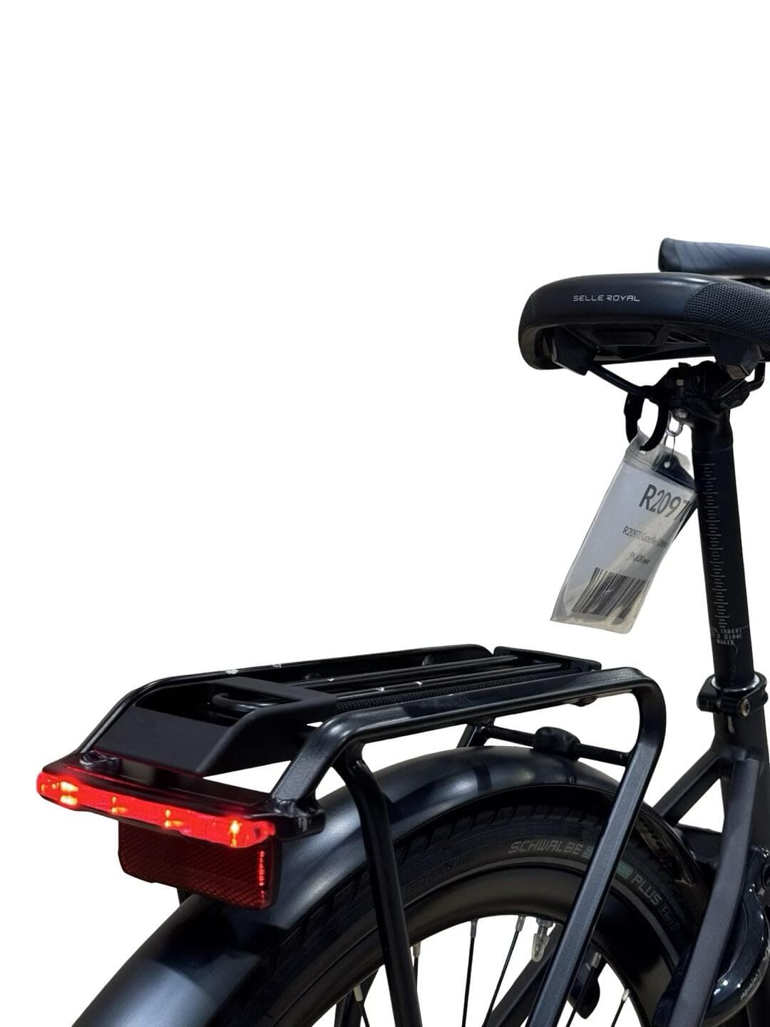 Velo BOMBTRACK Hook Ext 46cm 27.5 » Matte Black - L