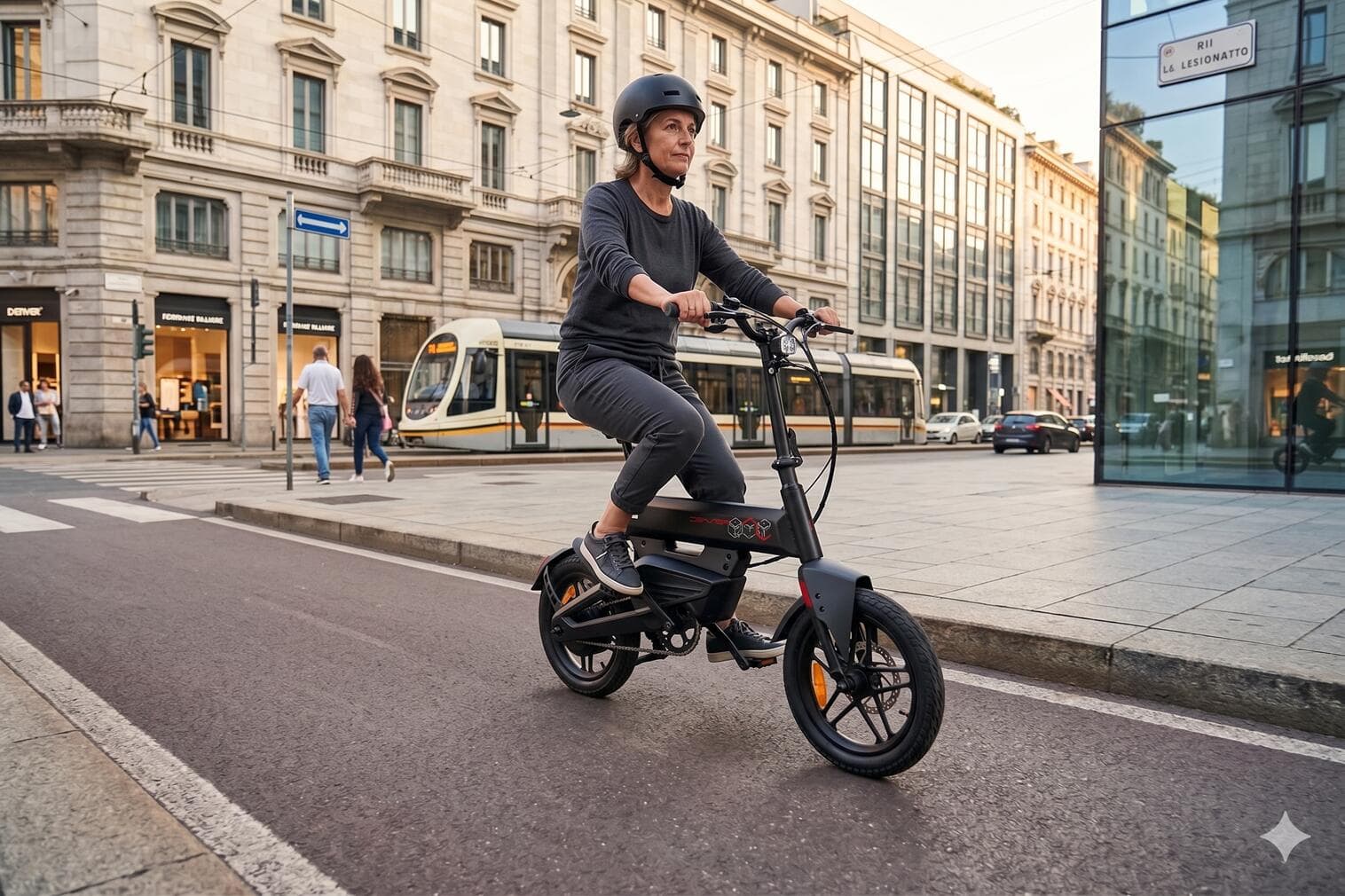Vélo électrique miniature Denver Slider - L