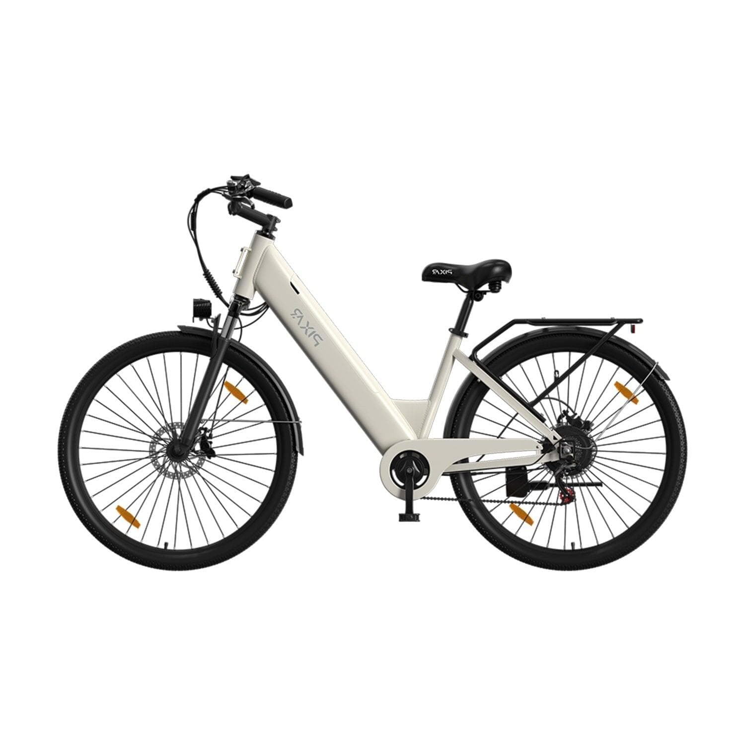 Pixar C1 Vélo Électrique 250W 36V13AH 27.5″ Blanc - L