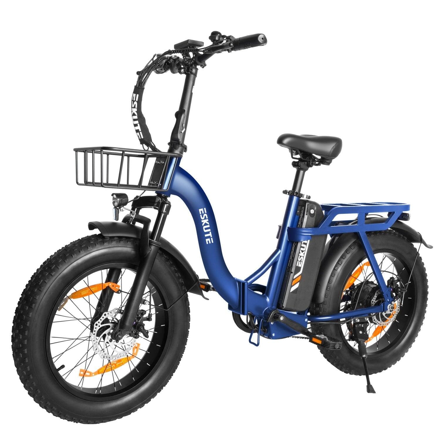 ESKUTE D202 Vélo électrique 250W 48V20.8Ah 20″ Bleu - M