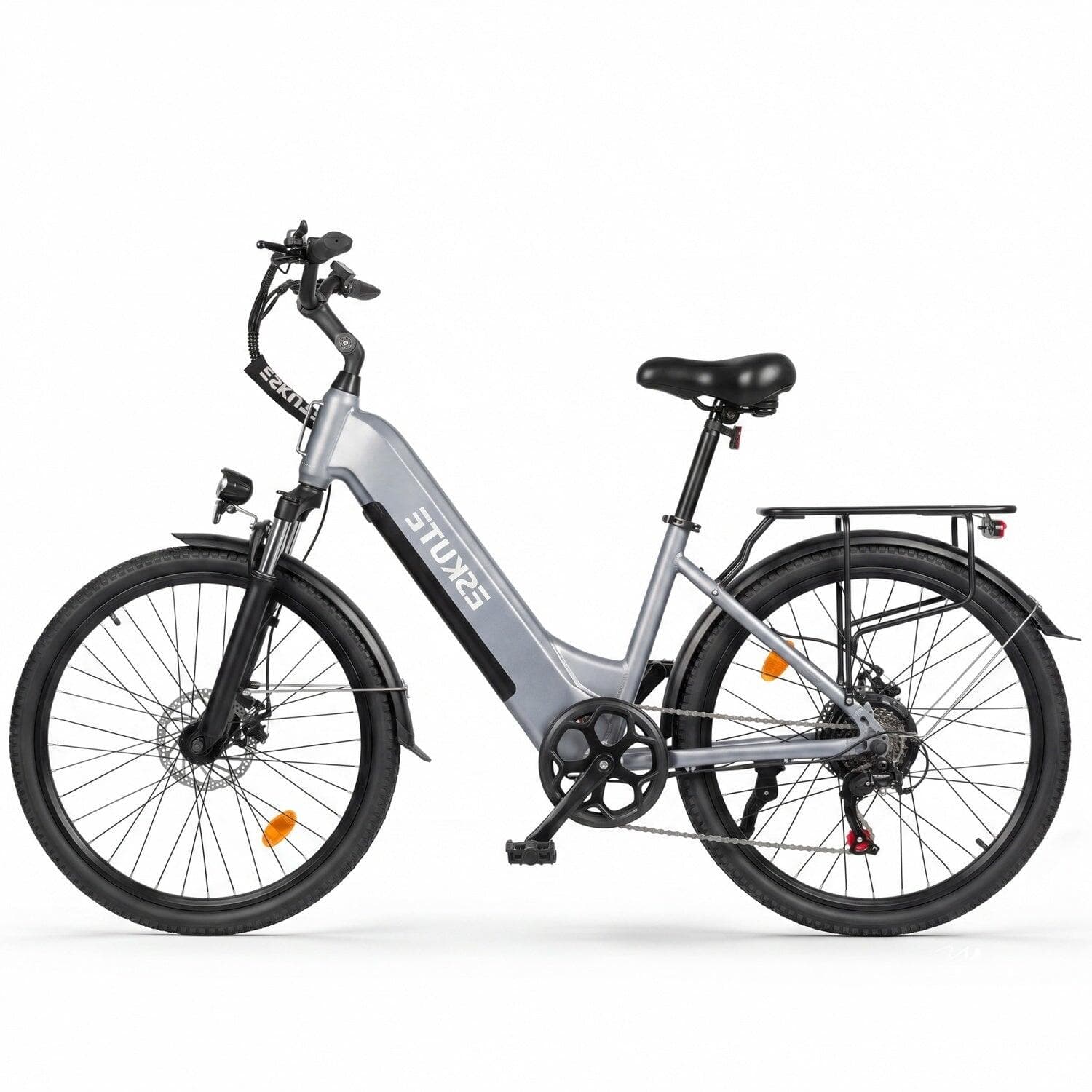 ESKUTE C202 Vélo Électrique 250W 48V17.5Ah 26 » Gris - XL