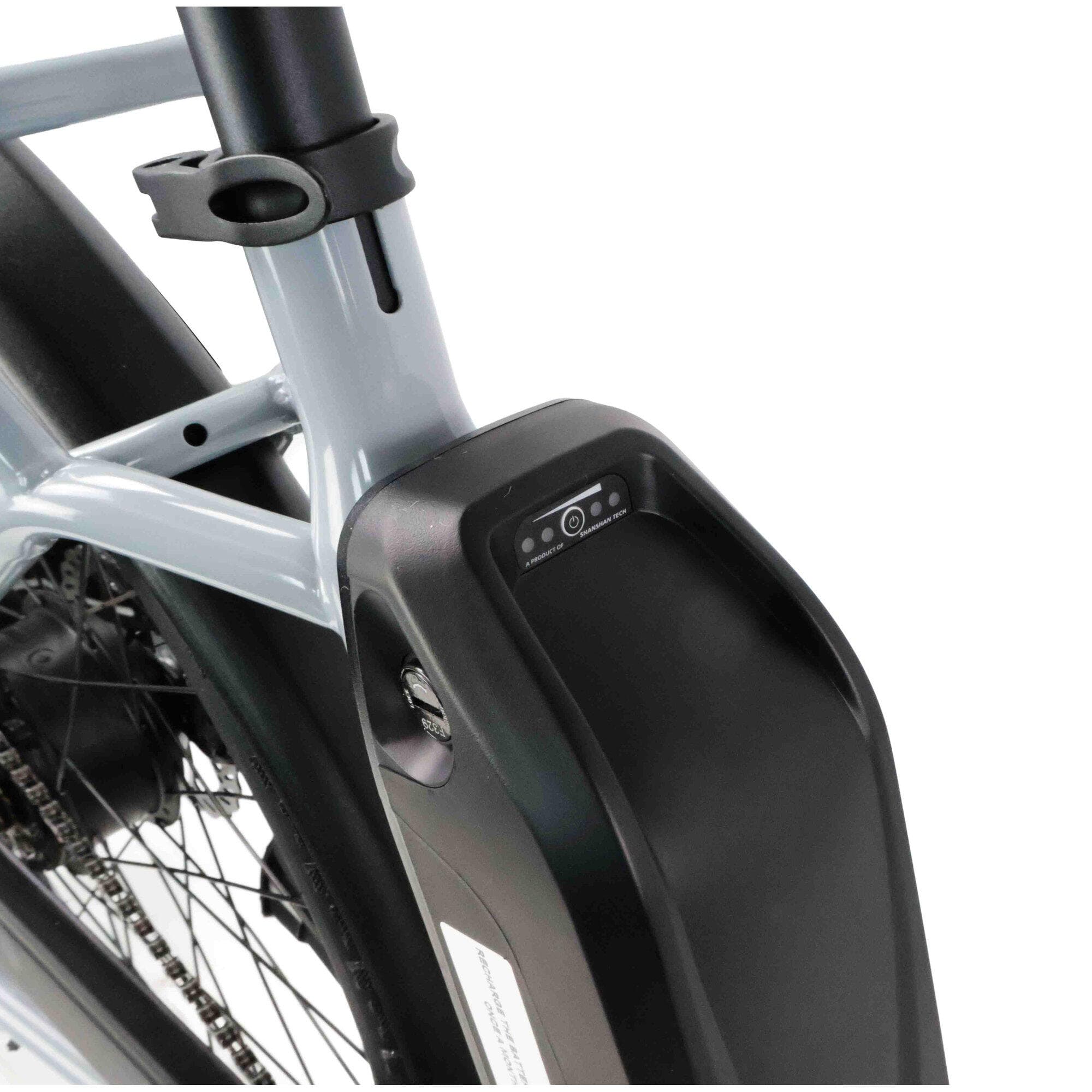 LLOBE City E-Bike 26″ TOWN COMPACT, grigio - S