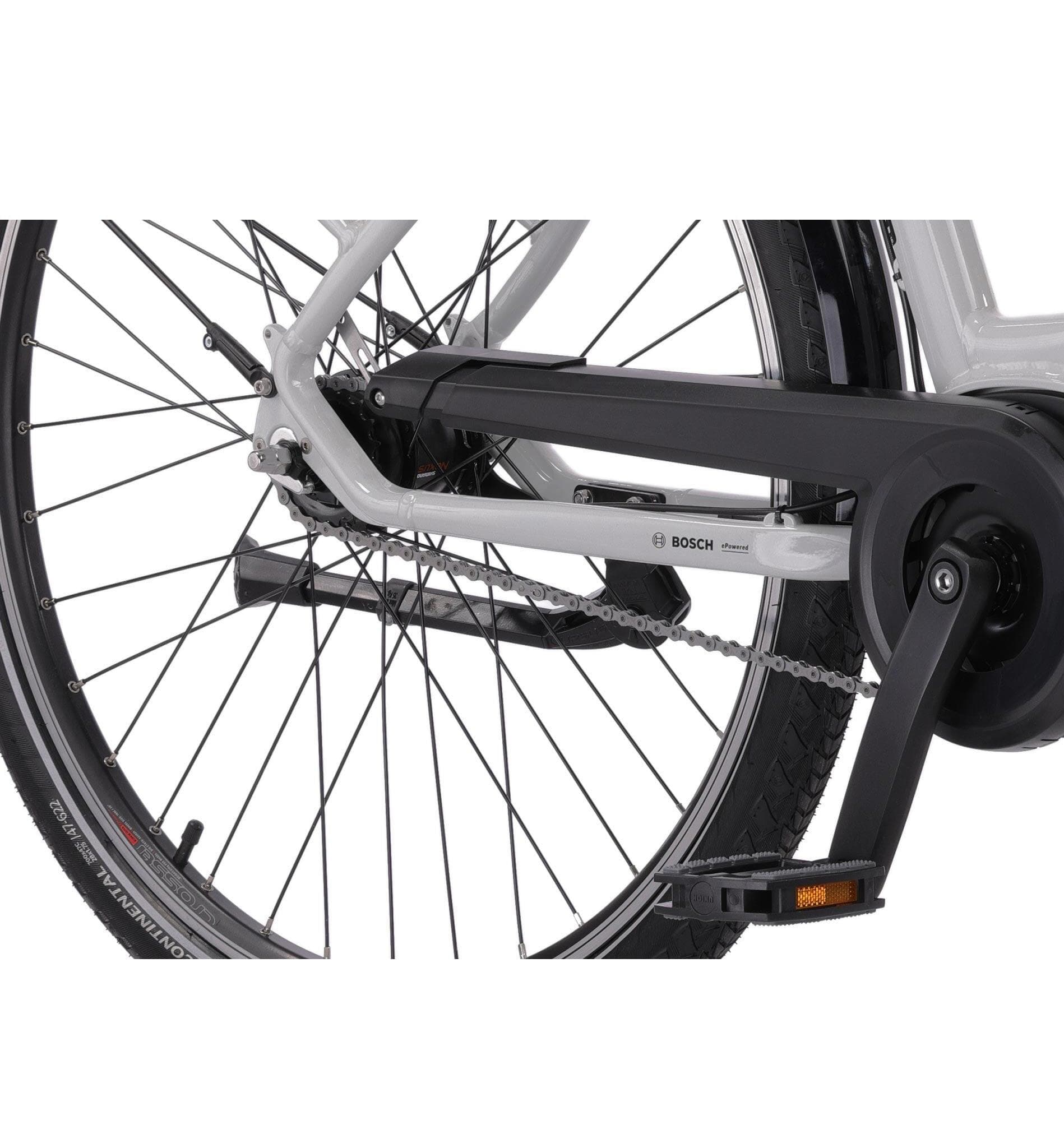 28″ VÉLO ÉLECTRIQUE DE TREKKING FEMMES CR LS RACK BOSCH ACTIVE LINE GEN3 400 WH - XL