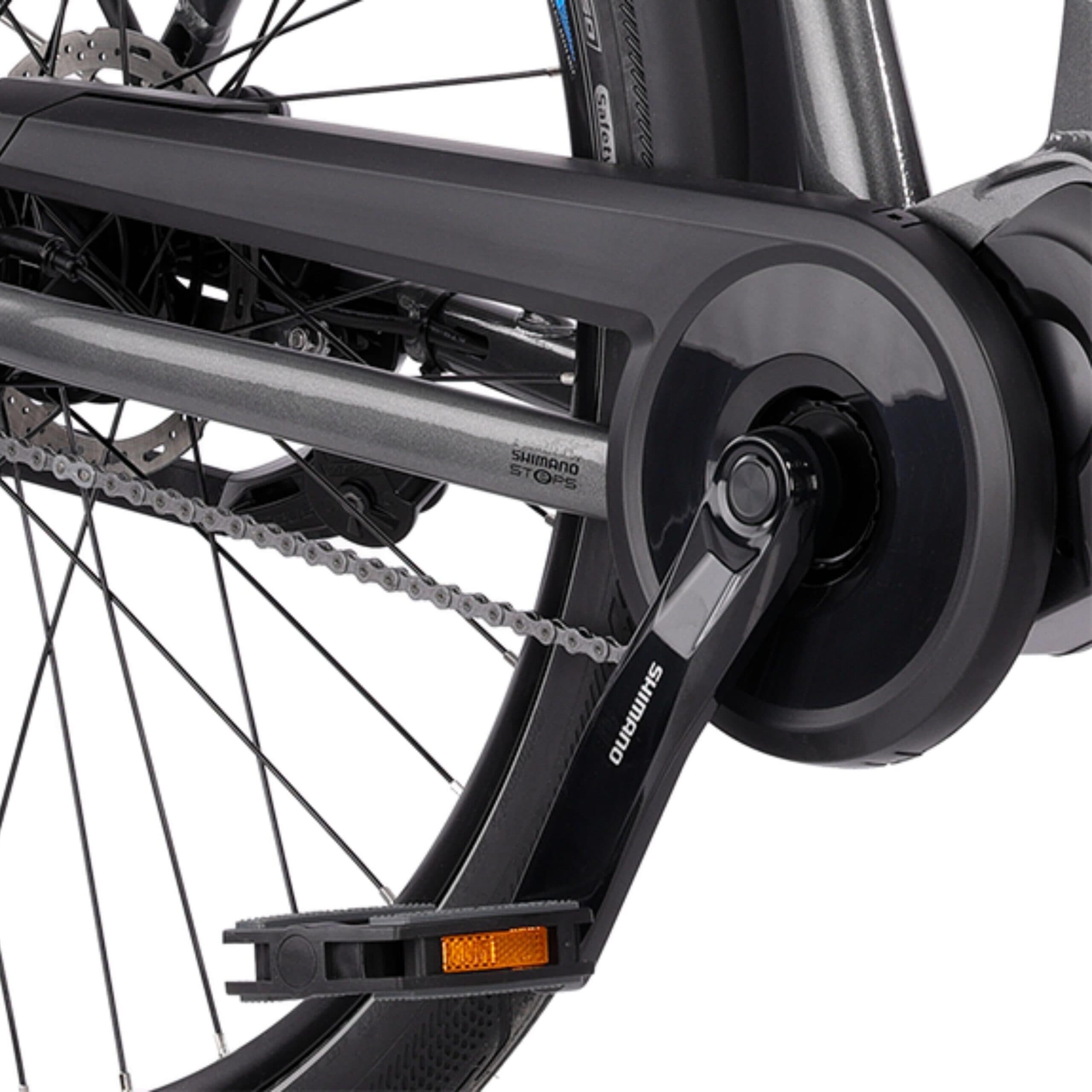 28″ VÉLO ÉLECTRIQUE URBAIN POUR HOMMES X-TRON SR3 SHIMANO STEPS E-5000 418Wh 5 - M