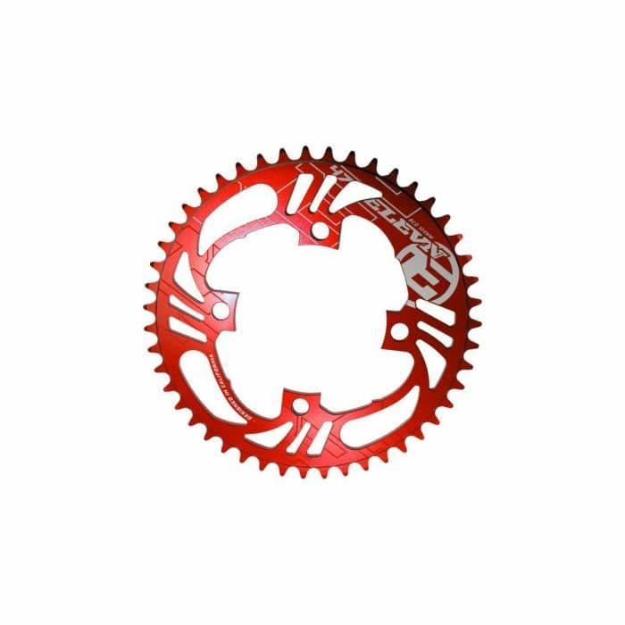 Couronne ELEVN Flow – BMX – Rouge – Adulte – Aluminium - XL