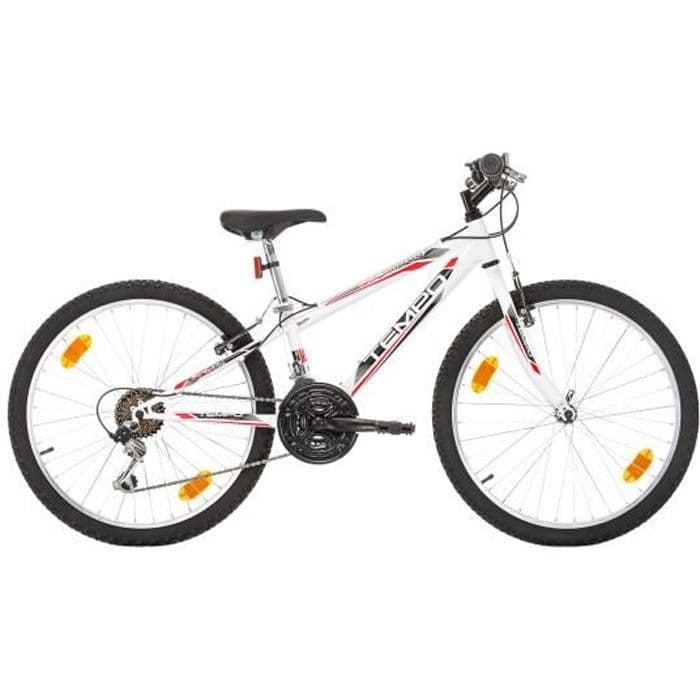 VTT – PROBIKE – TEMPO 24″ BOY – Cadre en aluminium – 18 vitesses – Freins V-brake - XL