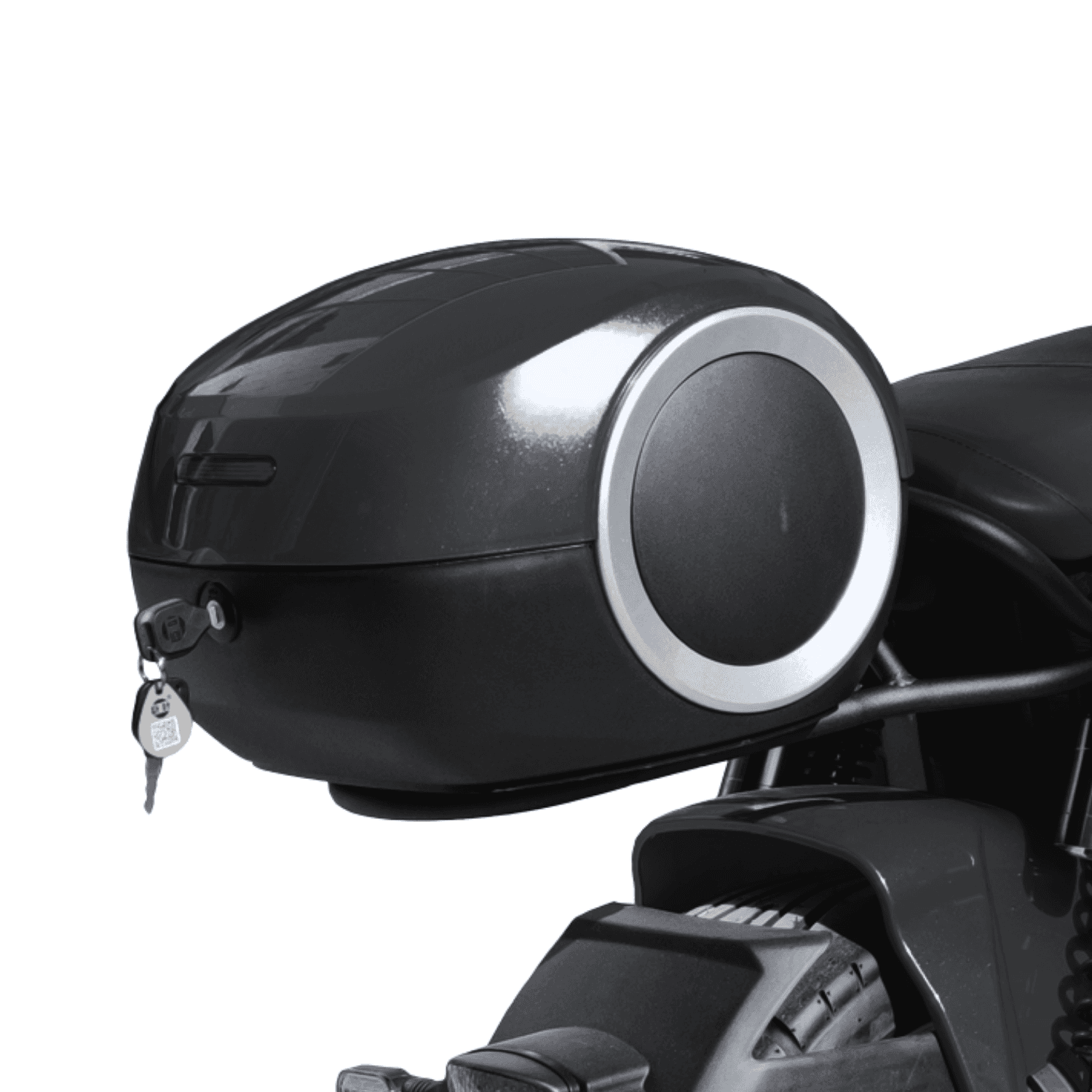 Top case + support pour Citycoco Super 701