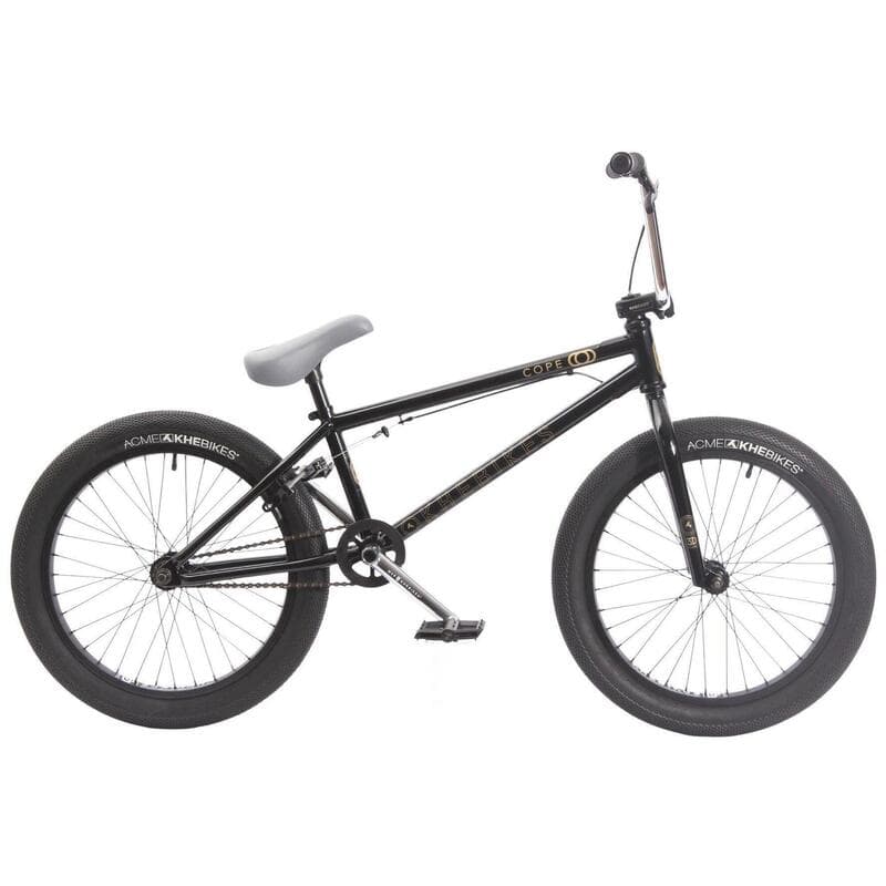 Vélo BMX adulte COPE noir 20 pouces 11,1kg - Standard