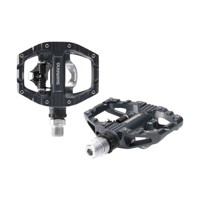 Velo de course – velo de route Shimano – EPDEH500 – PDEH500 Pieces de velo Mixte Adulte, Noir, 9/16 inches - XL