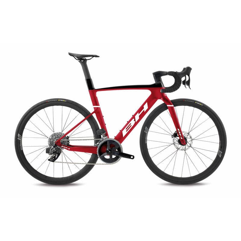 Vélo de route BH Aerolight 6.0 Rouge-Blanc - XL