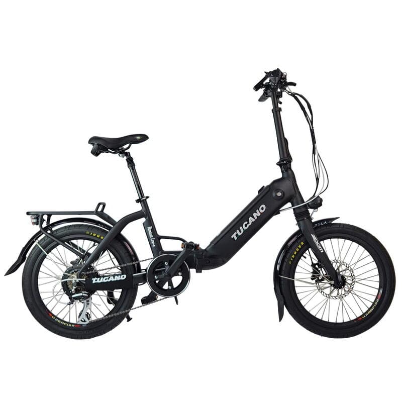 Vélo électrique Low-E City Noir - XL