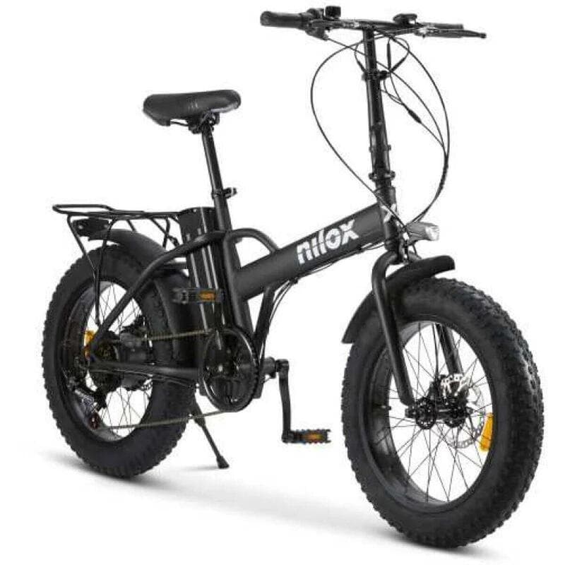 Vélo Électrique Nilox X5 PRO 20X4P Noir - L