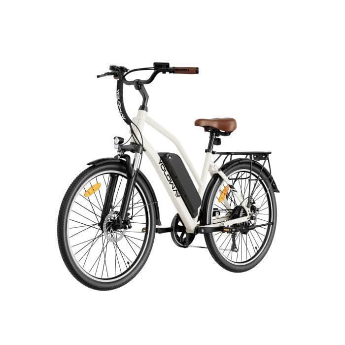 Vélo électrique – YOLOWAY – 26″ – Moteur 250W – Batterie 36V 12.5Ah – 7 vitesses - Standard